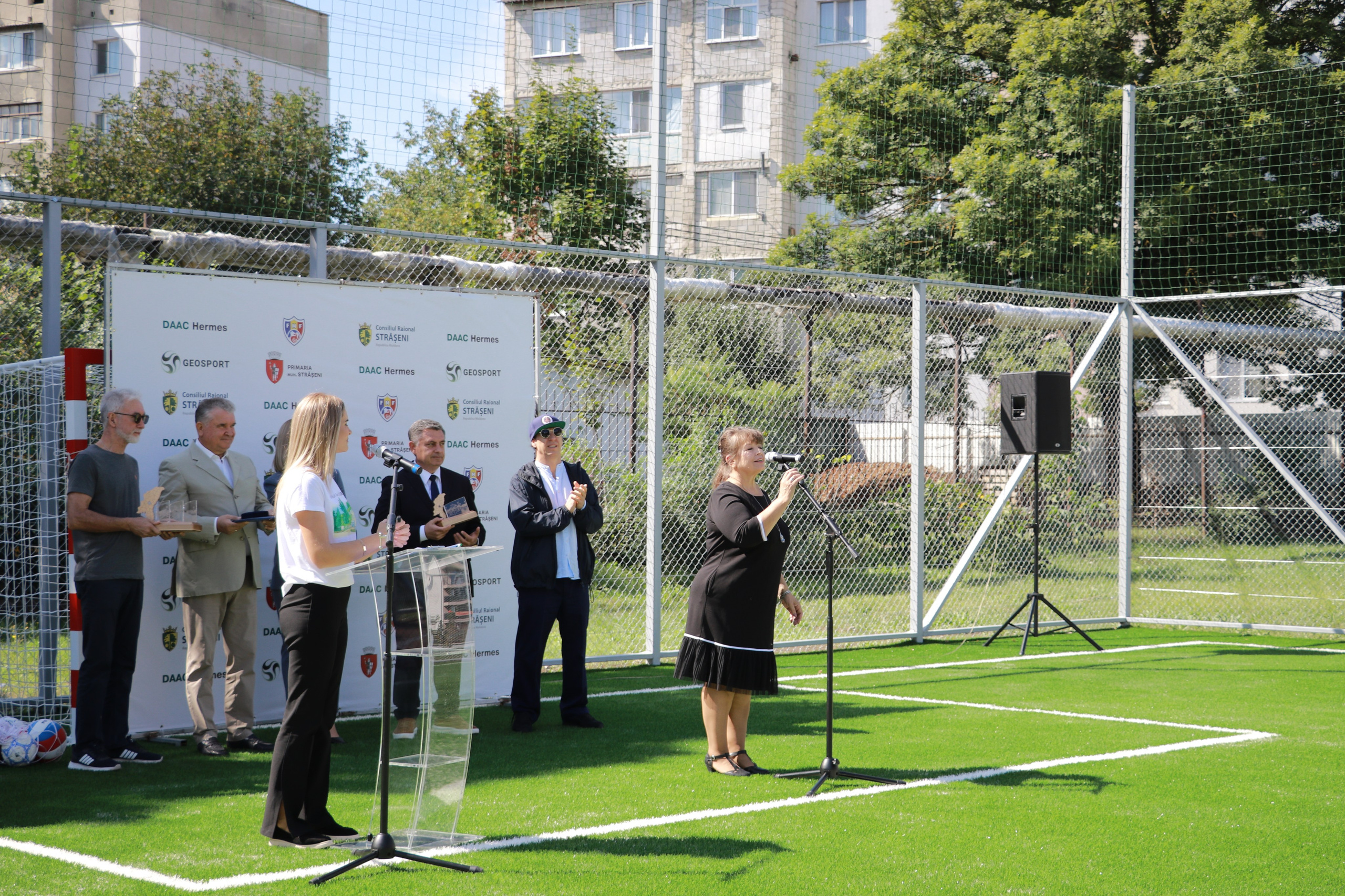 Deschidere Stadion Nekrasov-2026. Alika Dia- Fotograf în Republica Moldova, Strășeni