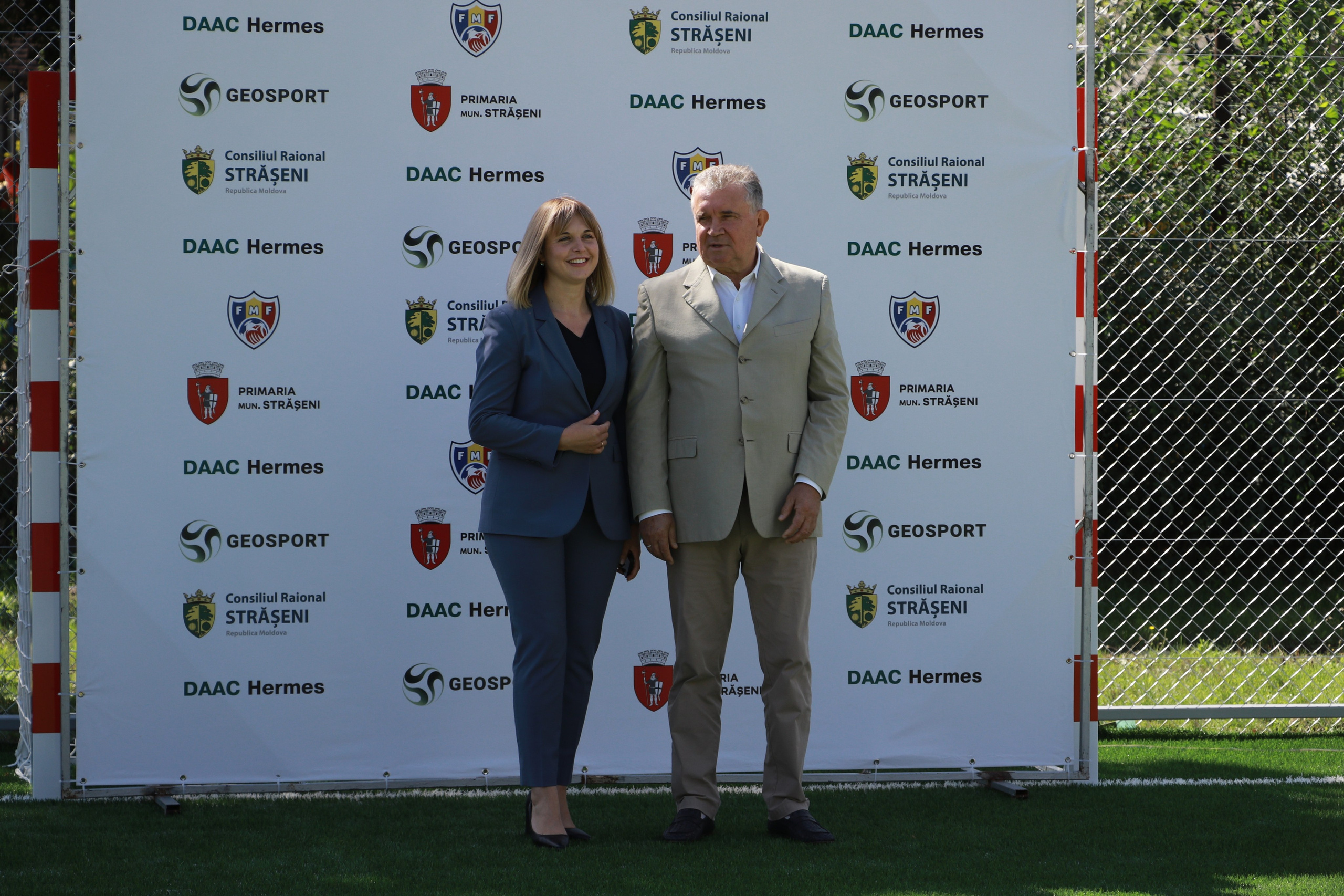 Deschidere Stadion Nekrasov-2026. Alika Dia- Fotograf în Republica Moldova, Strășeni