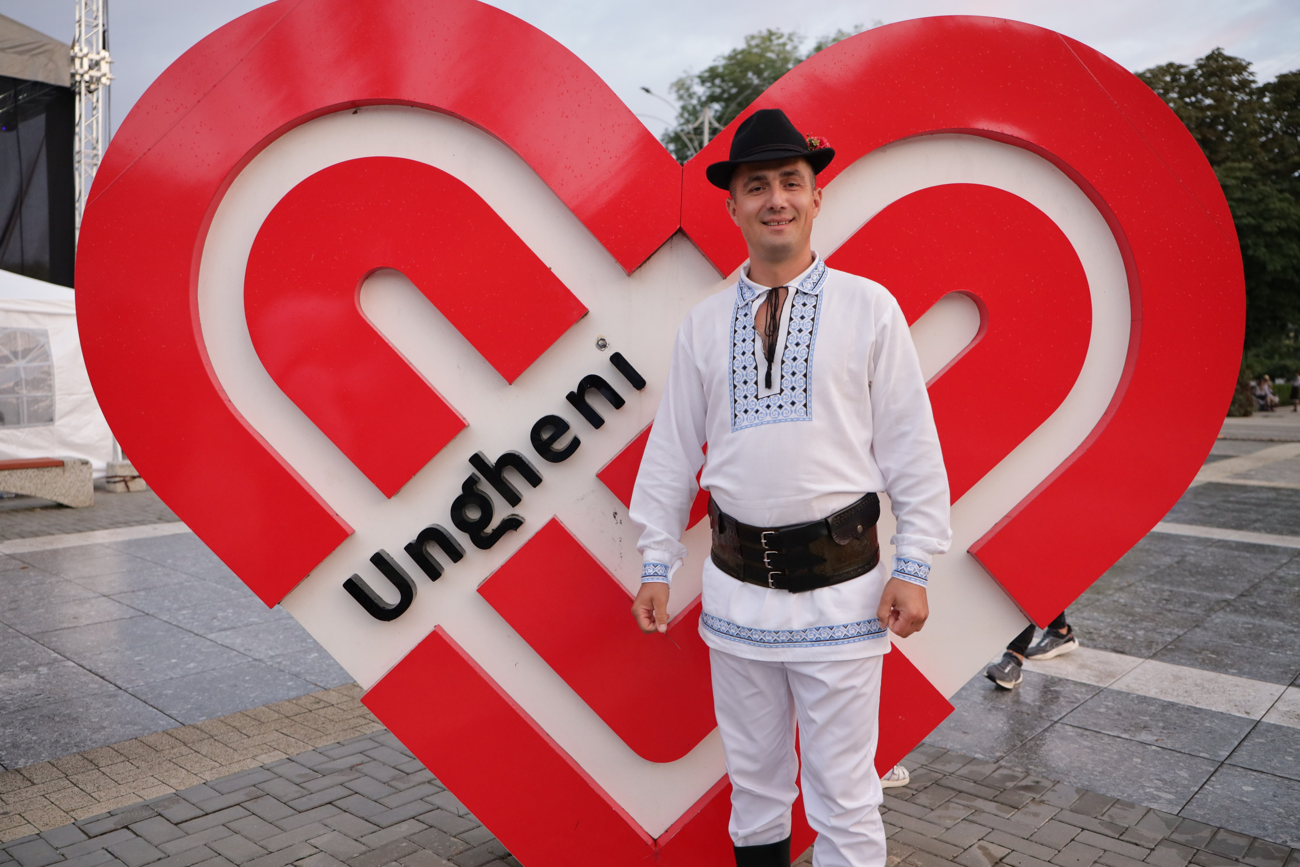DORURELE la Festival Ungheni. Alika Dia- Fotograf în Republica Moldova, Strășeni
