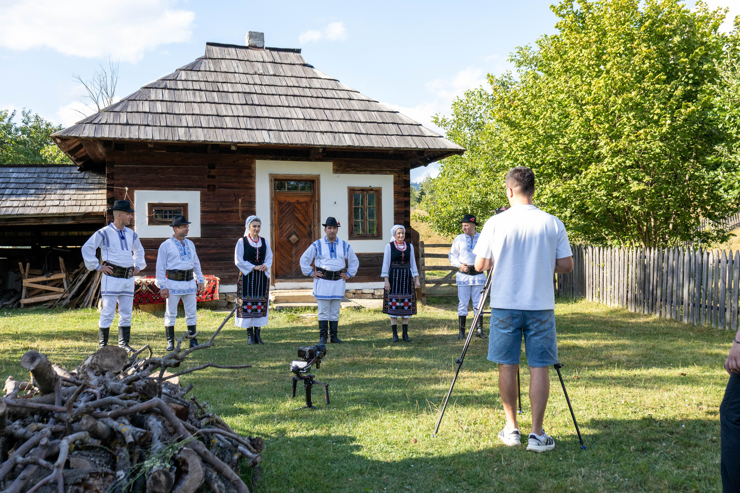 DORURELE la Filmări RO. Alika Dia- Fotograf în Republica Moldova, Strășeni