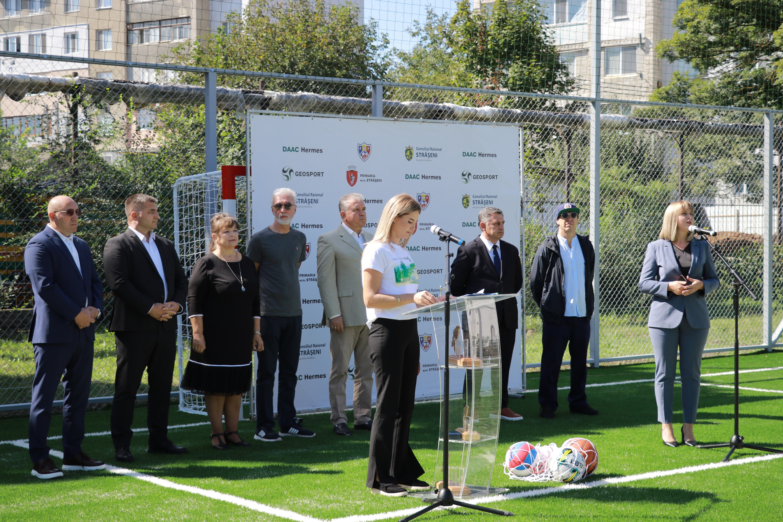 Deschidere Stadion Nekrasov-2026. Alika Dia- Fotograf în Republica Moldova, Strășeni