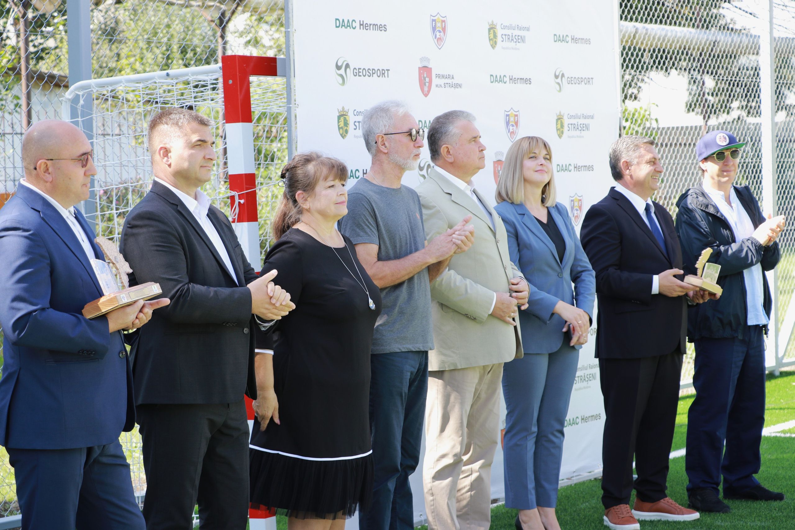 Deschidere Stadion Nekrasov-2026. Alika Dia- Fotograf în Republica Moldova, Strășeni