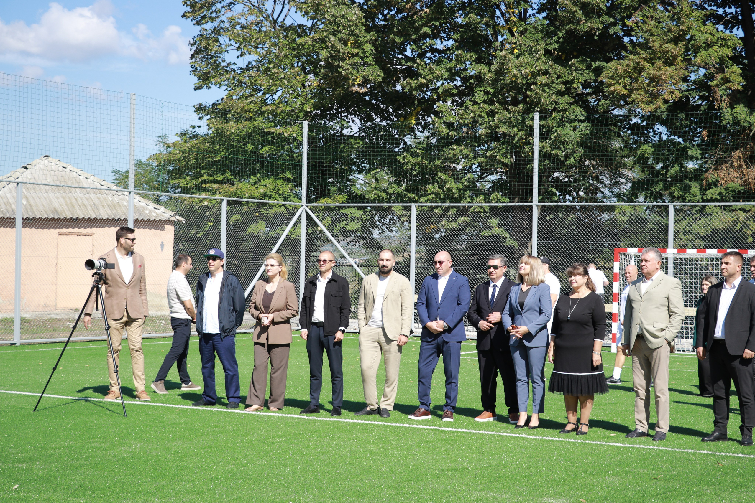 Deschidere Stadion Nekrasov-2026. Alika Dia- Fotograf în Republica Moldova, Strășeni