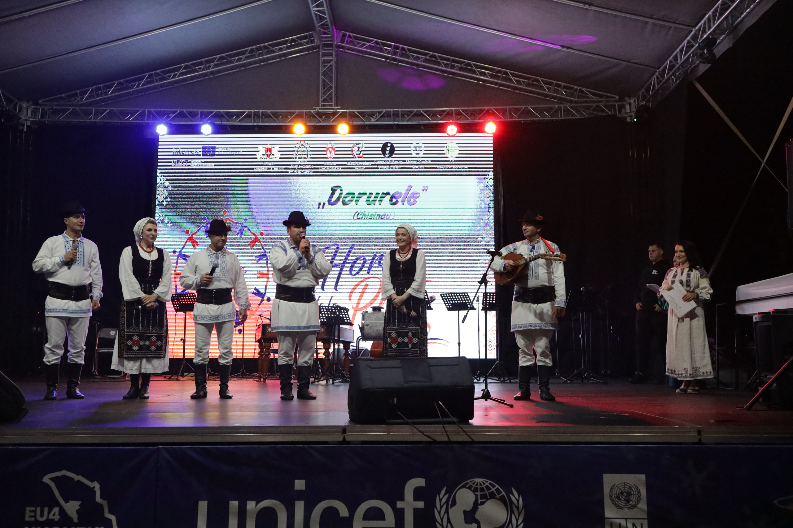 DORURELE la Festival Ungheni. Alika Dia- Fotograf în Republica Moldova, Strășeni