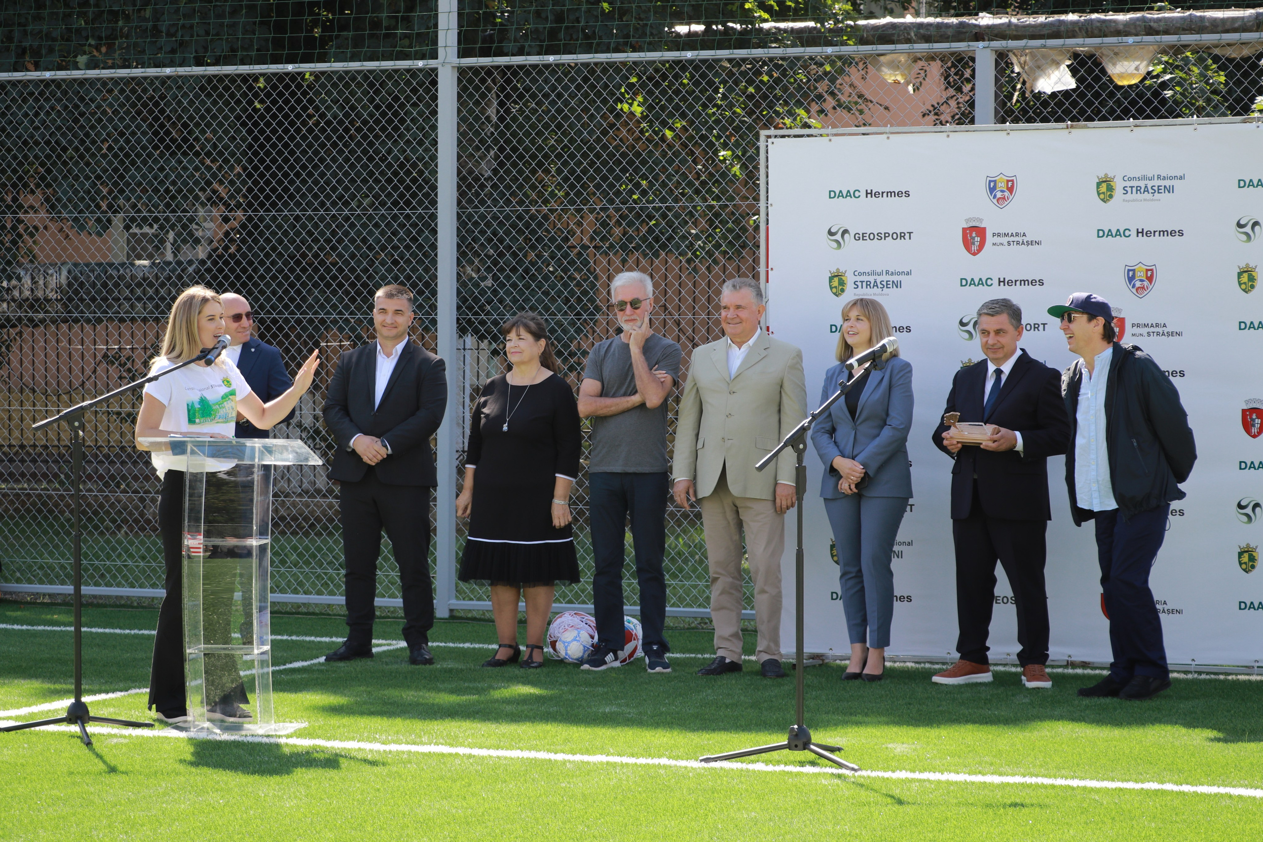Deschidere Stadion Nekrasov-2026. Alika Dia- Fotograf în Republica Moldova, Strășeni