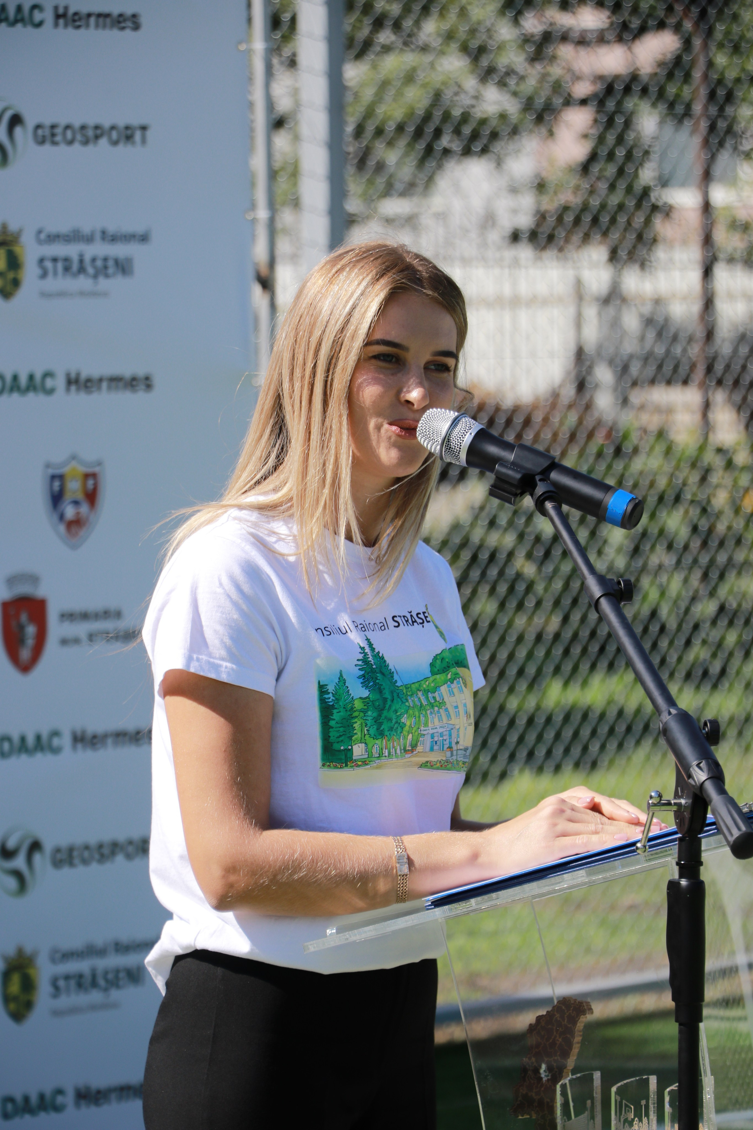 Deschidere Stadion Nekrasov-2026. Alika Dia- Fotograf în Republica Moldova, Strășeni