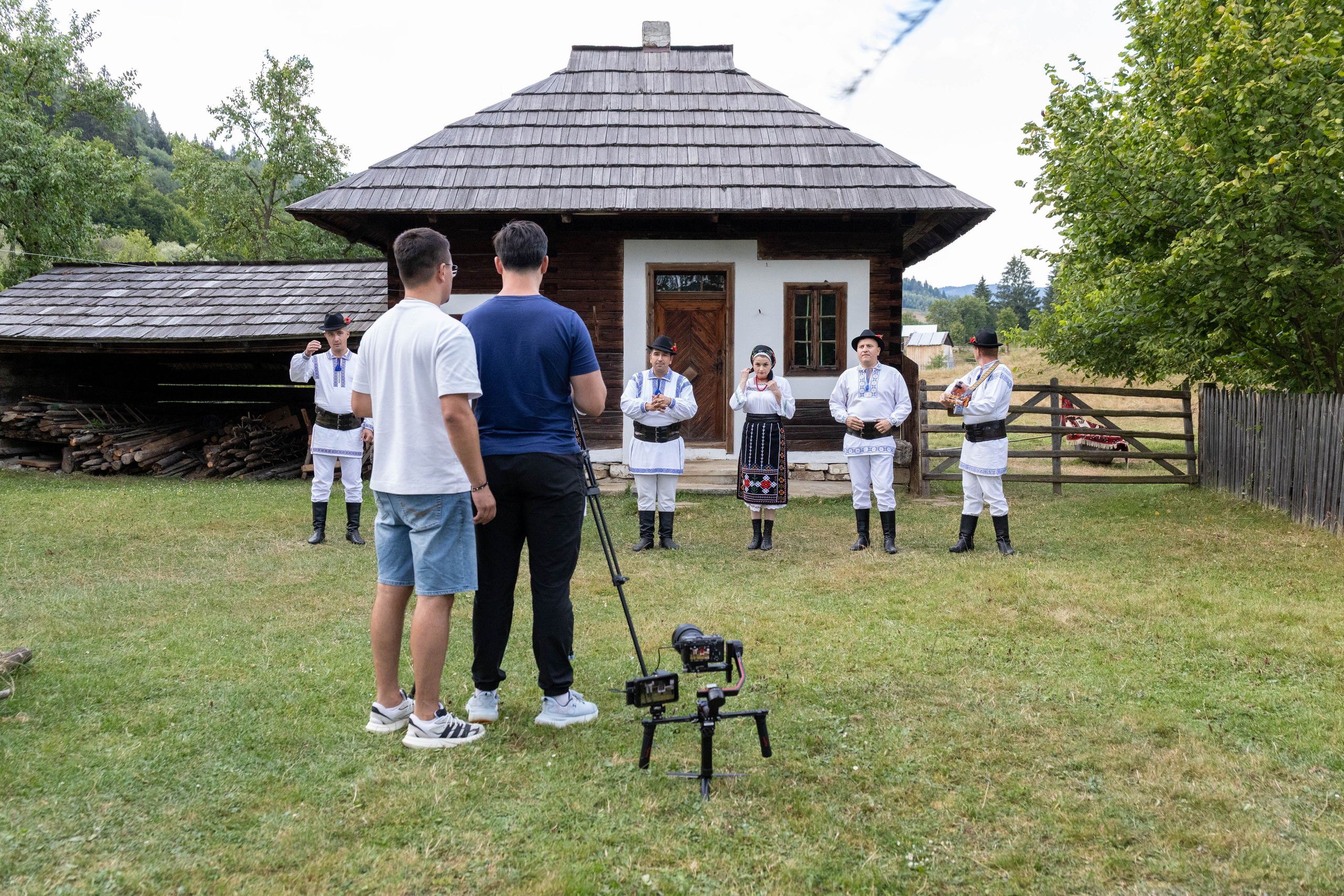 DORURELE la Filmări RO. Alika Dia- Fotograf în Republica Moldova, Strășeni