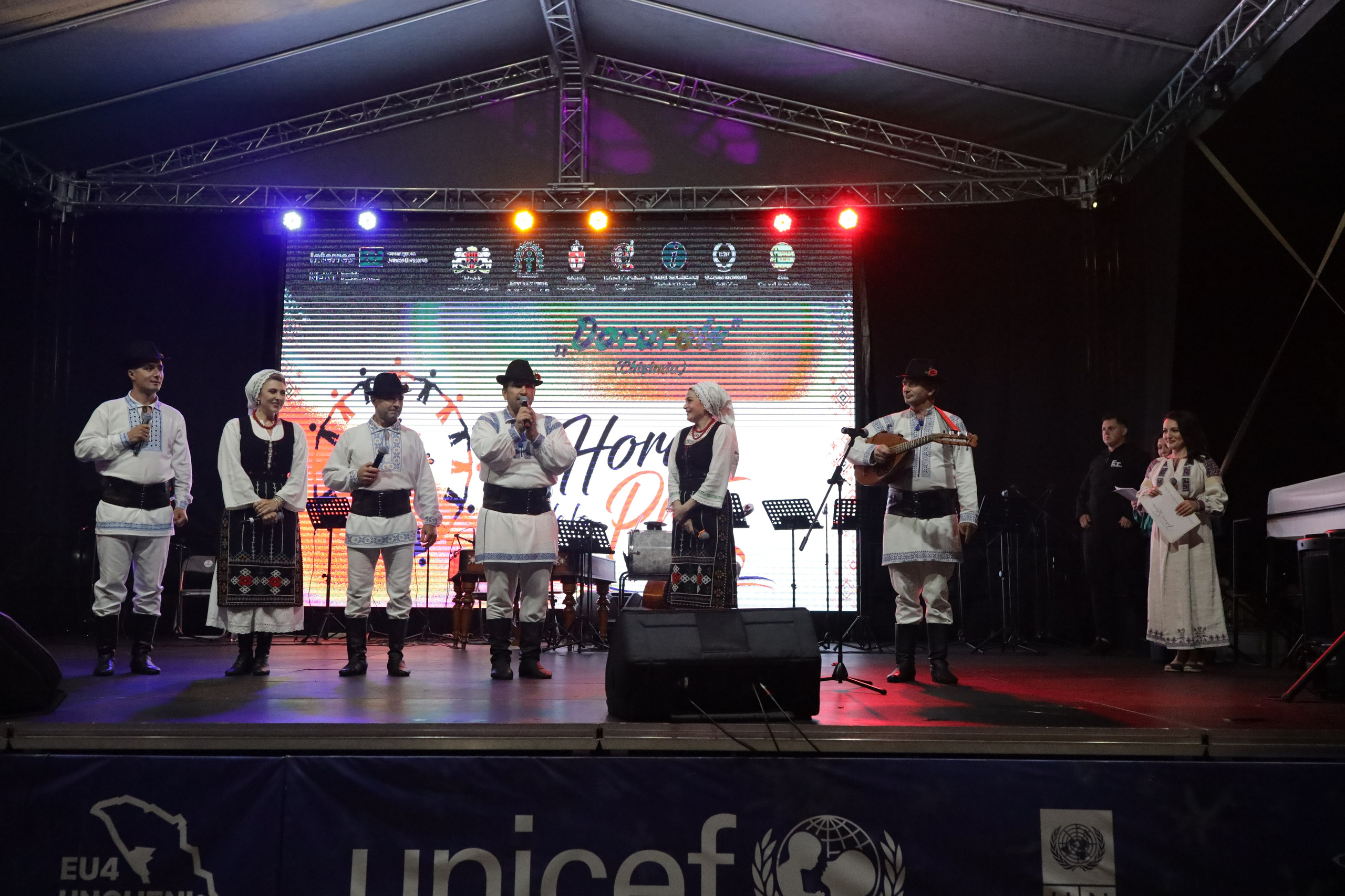 DORURELE la Festival Ungheni. Alika Dia- Fotograf în Republica Moldova, Strășeni