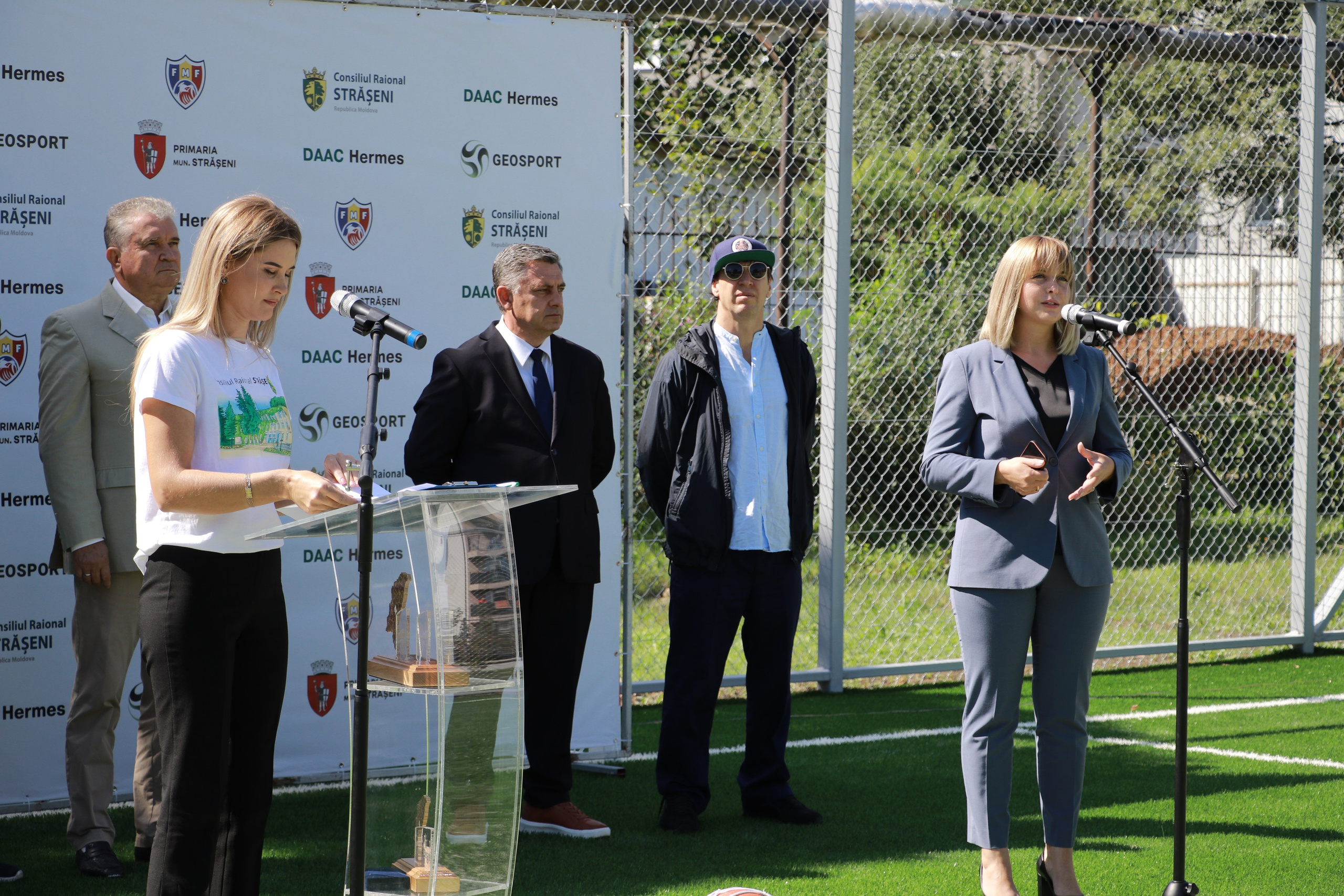 Deschidere Stadion Nekrasov-2026. Alika Dia- Fotograf în Republica Moldova, Strășeni