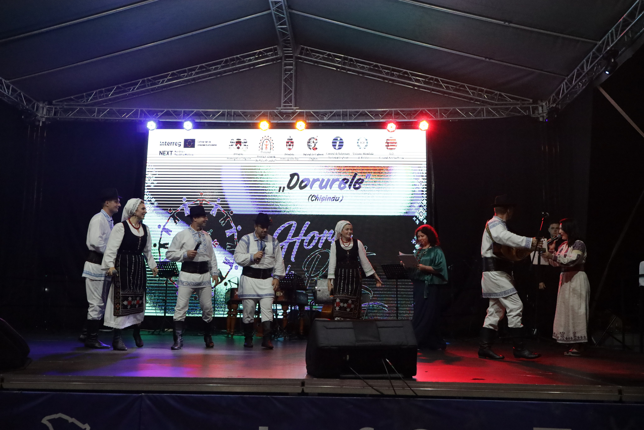 DORURELE la Festival Ungheni. Alika Dia- Fotograf în Republica Moldova, Strășeni