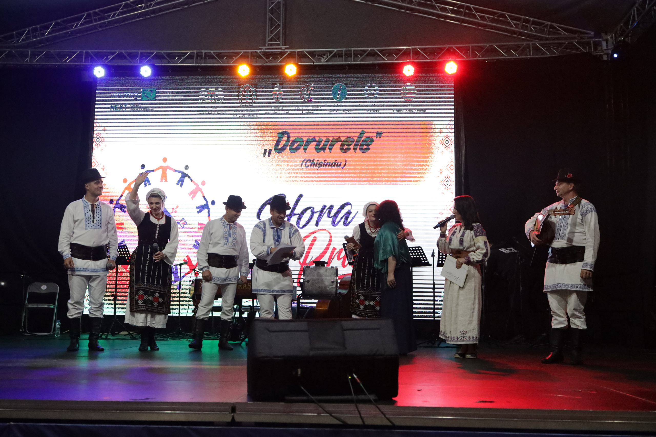 DORURELE la Festival Ungheni. Alika Dia- Fotograf în Republica Moldova, Strășeni