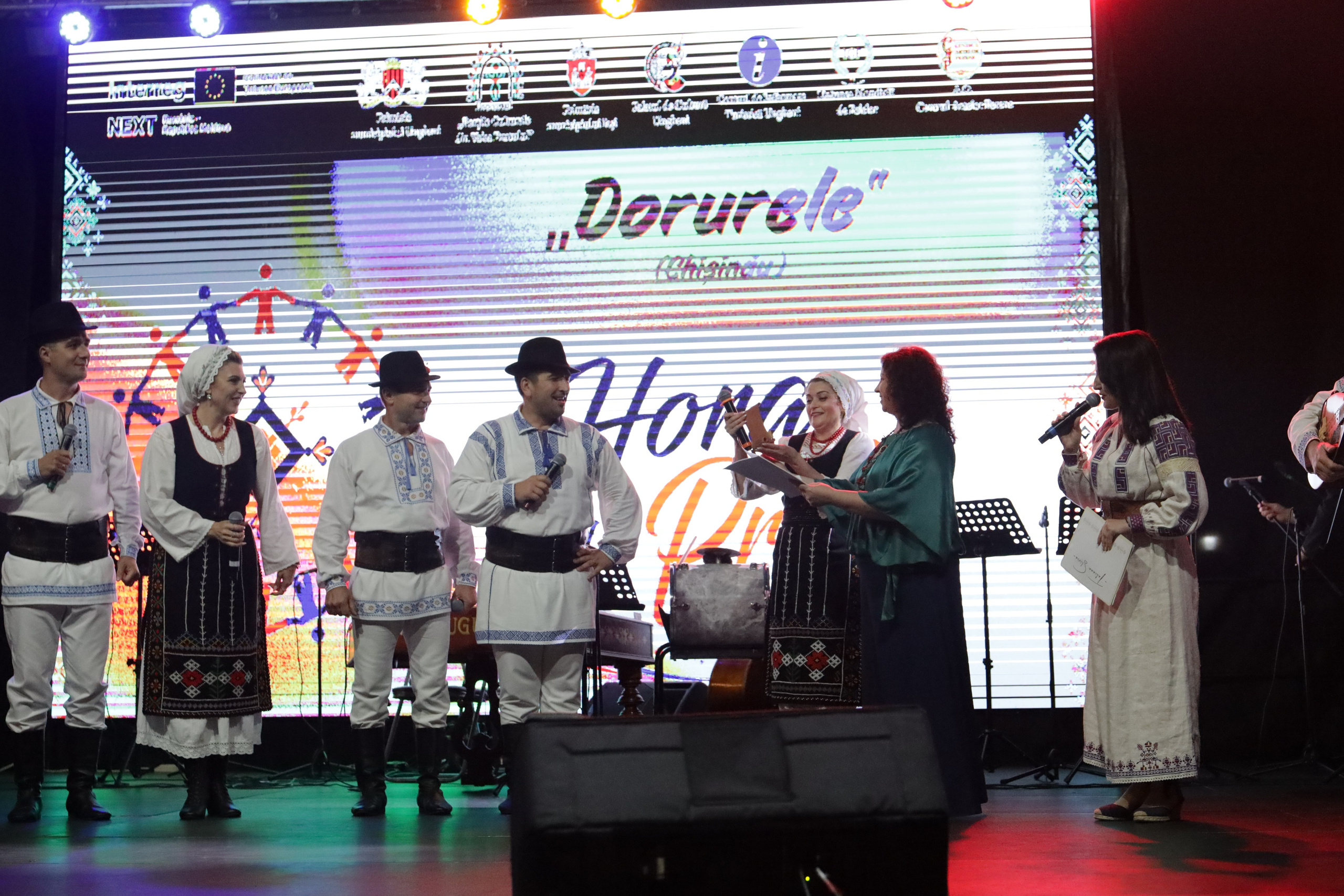 DORURELE la Festival Ungheni. Alika Dia- Fotograf în Republica Moldova, Strășeni