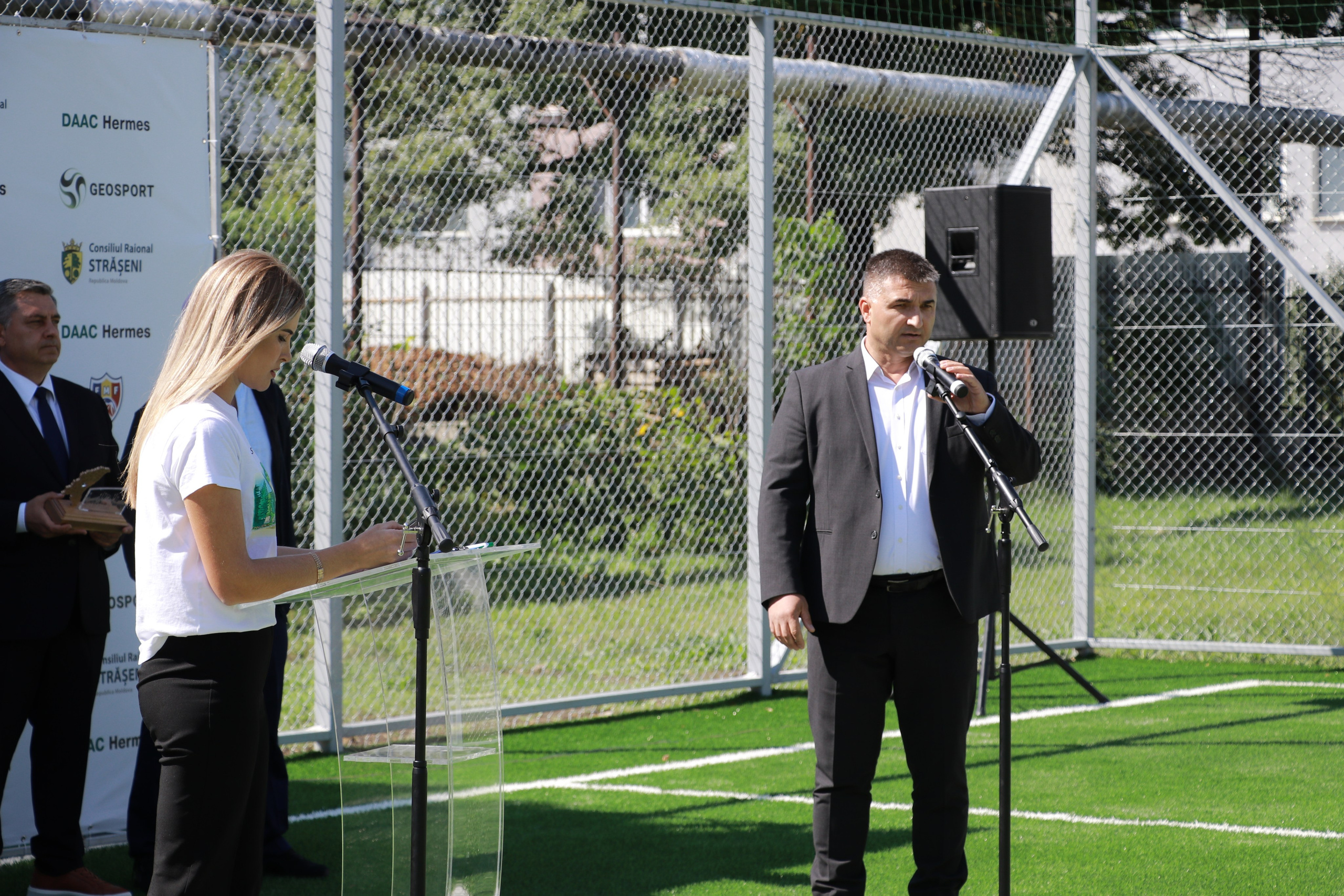 Deschidere Stadion Nekrasov-2026. Alika Dia- Fotograf în Republica Moldova, Strășeni