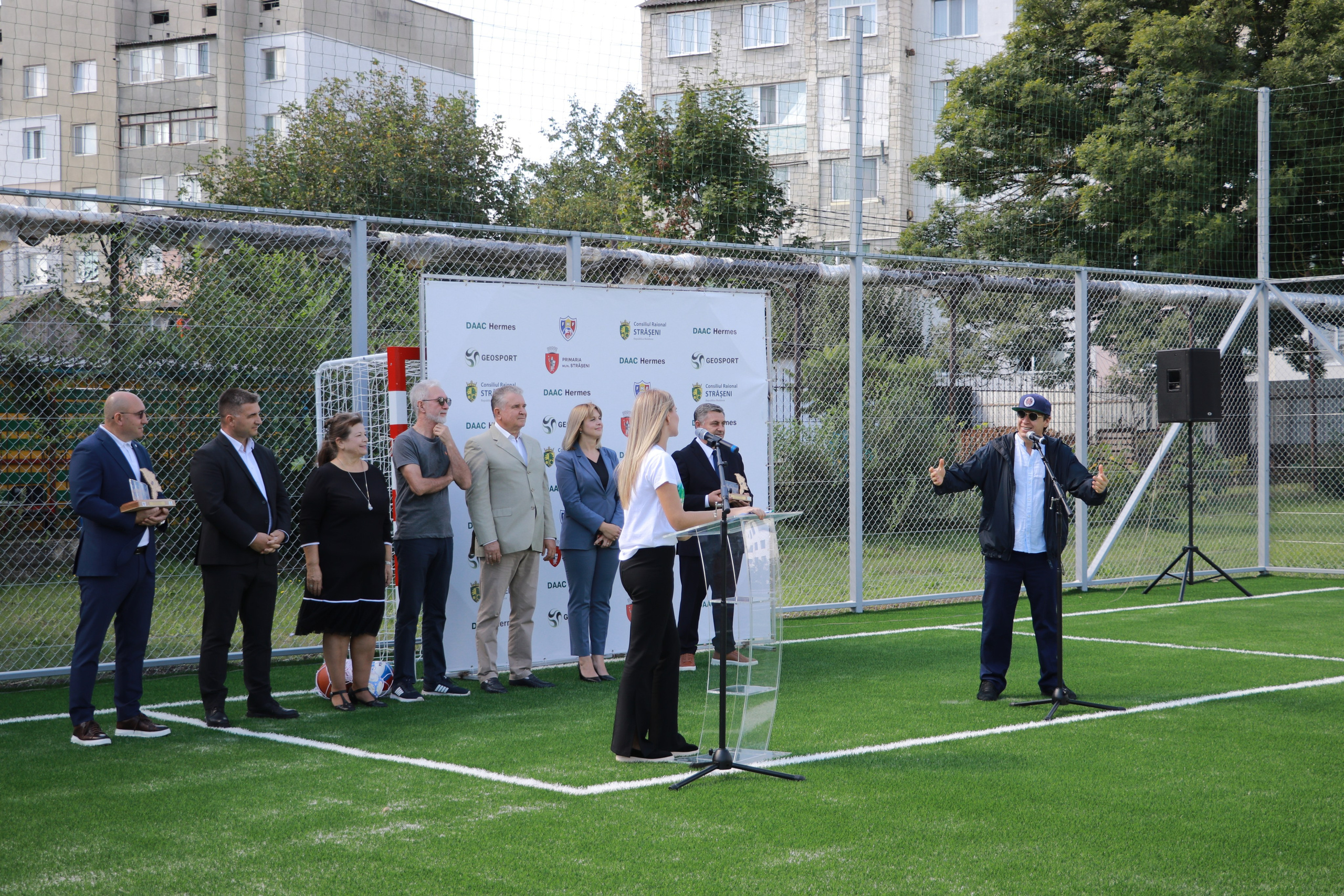 Deschidere Stadion Nekrasov-2026. Alika Dia- Fotograf în Republica Moldova, Strășeni