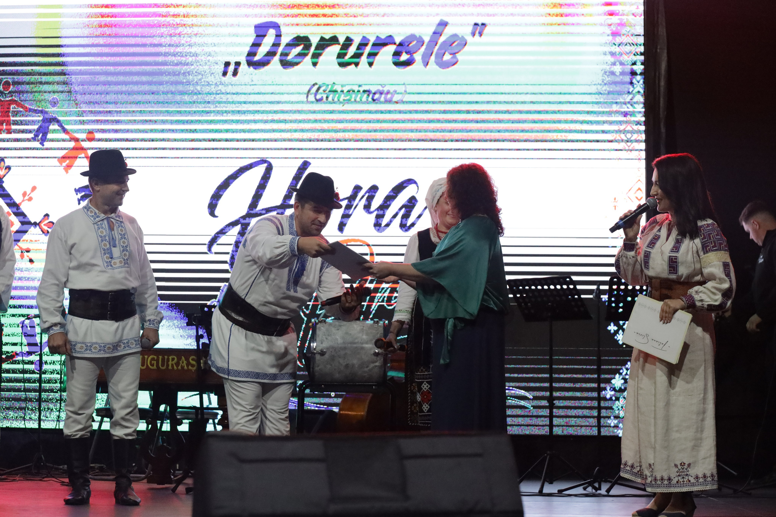 DORURELE la Festival Ungheni. Alika Dia- Fotograf în Republica Moldova, Strășeni
