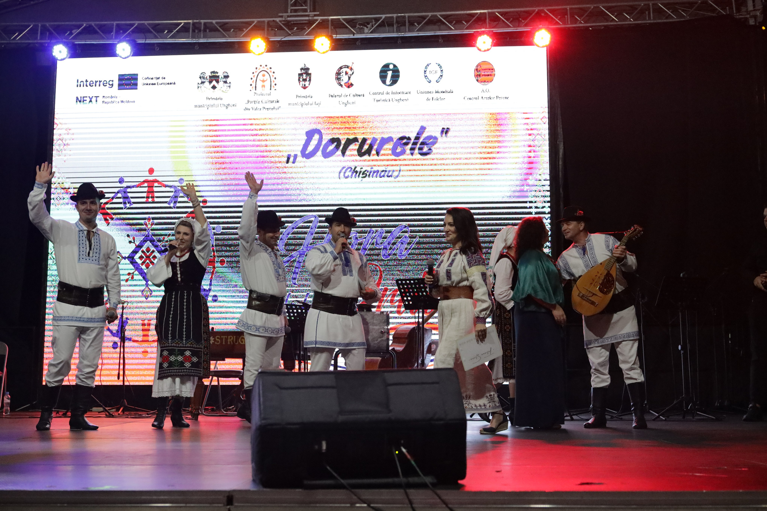DORURELE la Festival Ungheni. Alika Dia- Fotograf în Republica Moldova, Strășeni