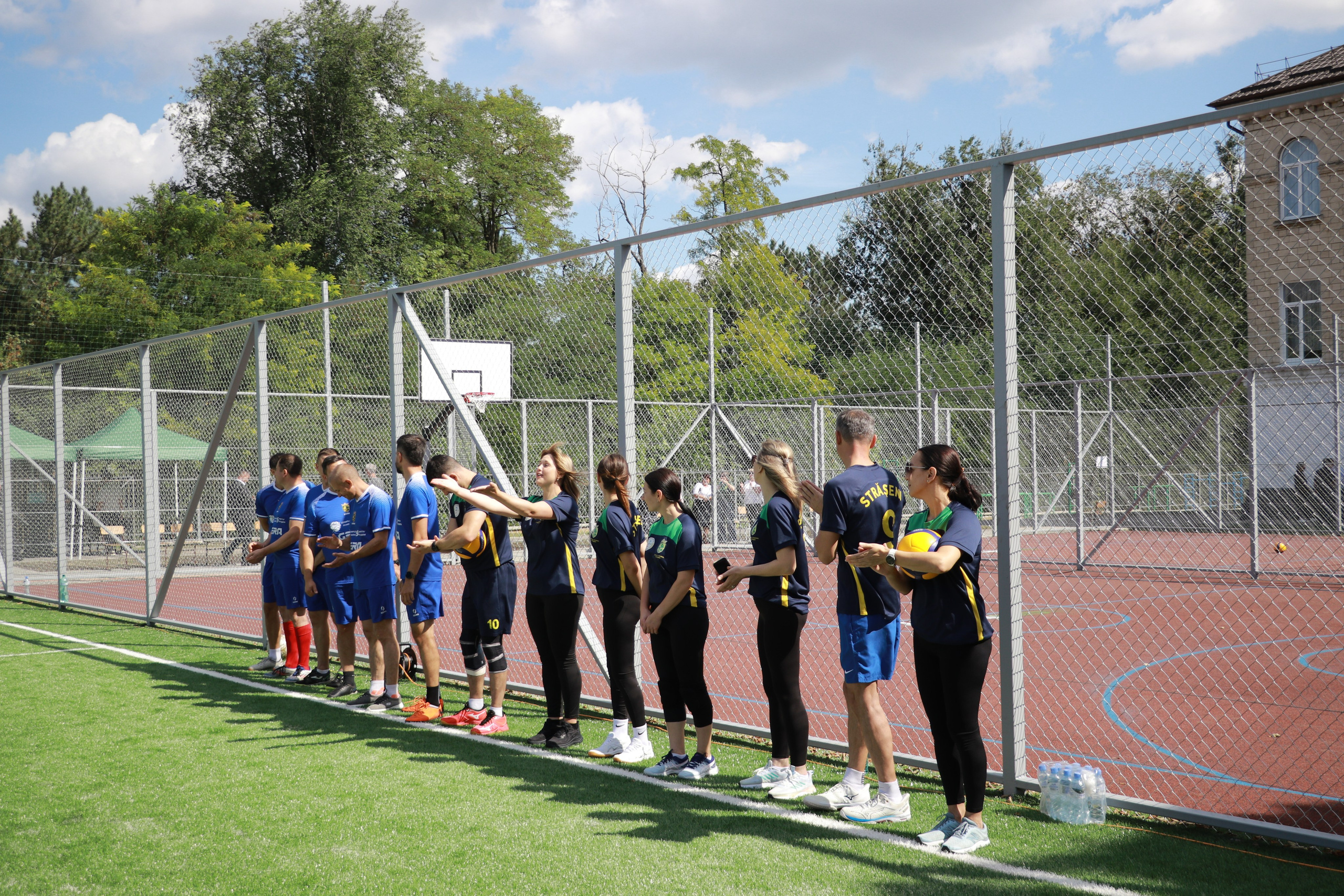 Deschidere Stadion Nekrasov-2026. Alika Dia- Fotograf în Republica Moldova, Strășeni