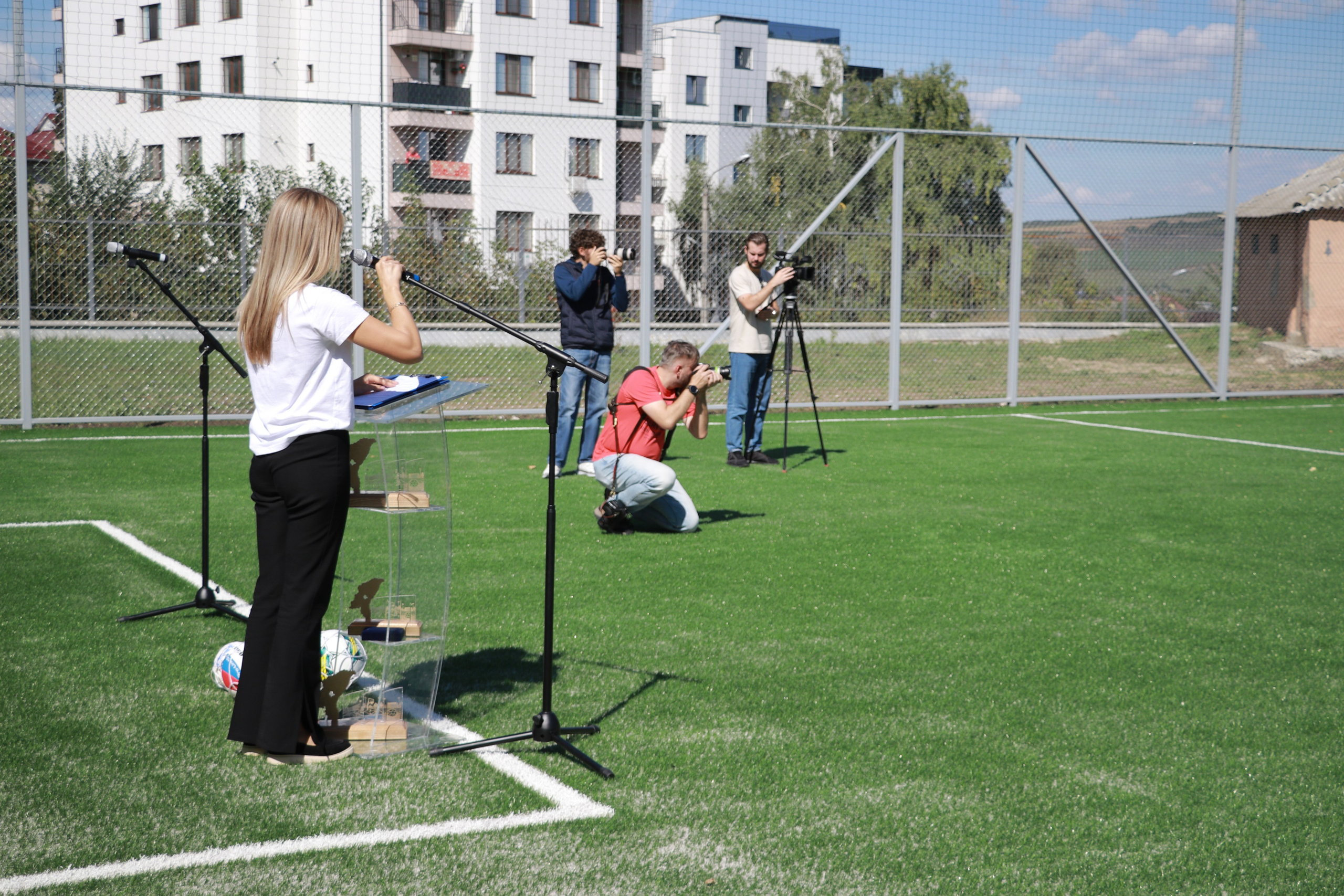 Deschidere Stadion Nekrasov-2026. Alika Dia- Fotograf în Republica Moldova, Strășeni