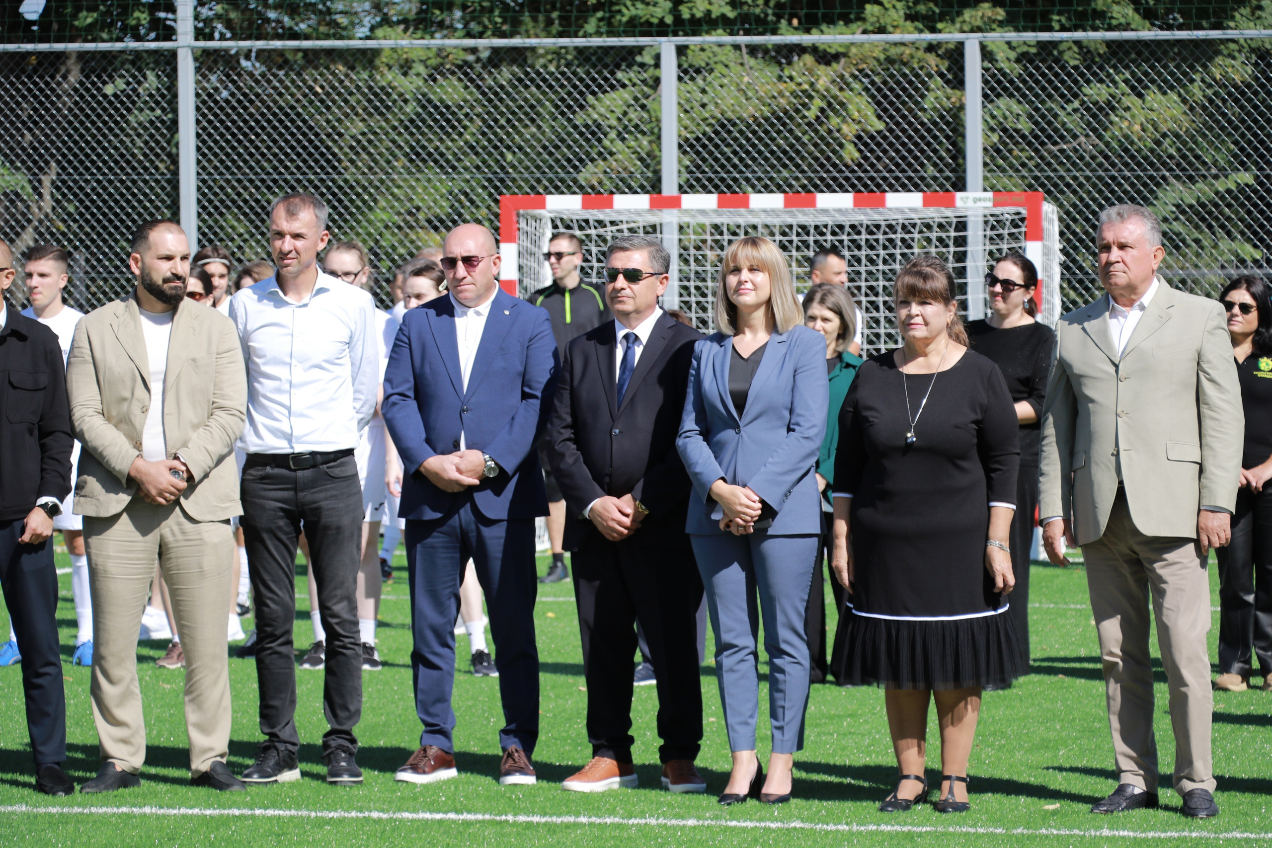 Deschidere Stadion Nekrasov-2026. Alika Dia- Fotograf în Republica Moldova, Strășeni