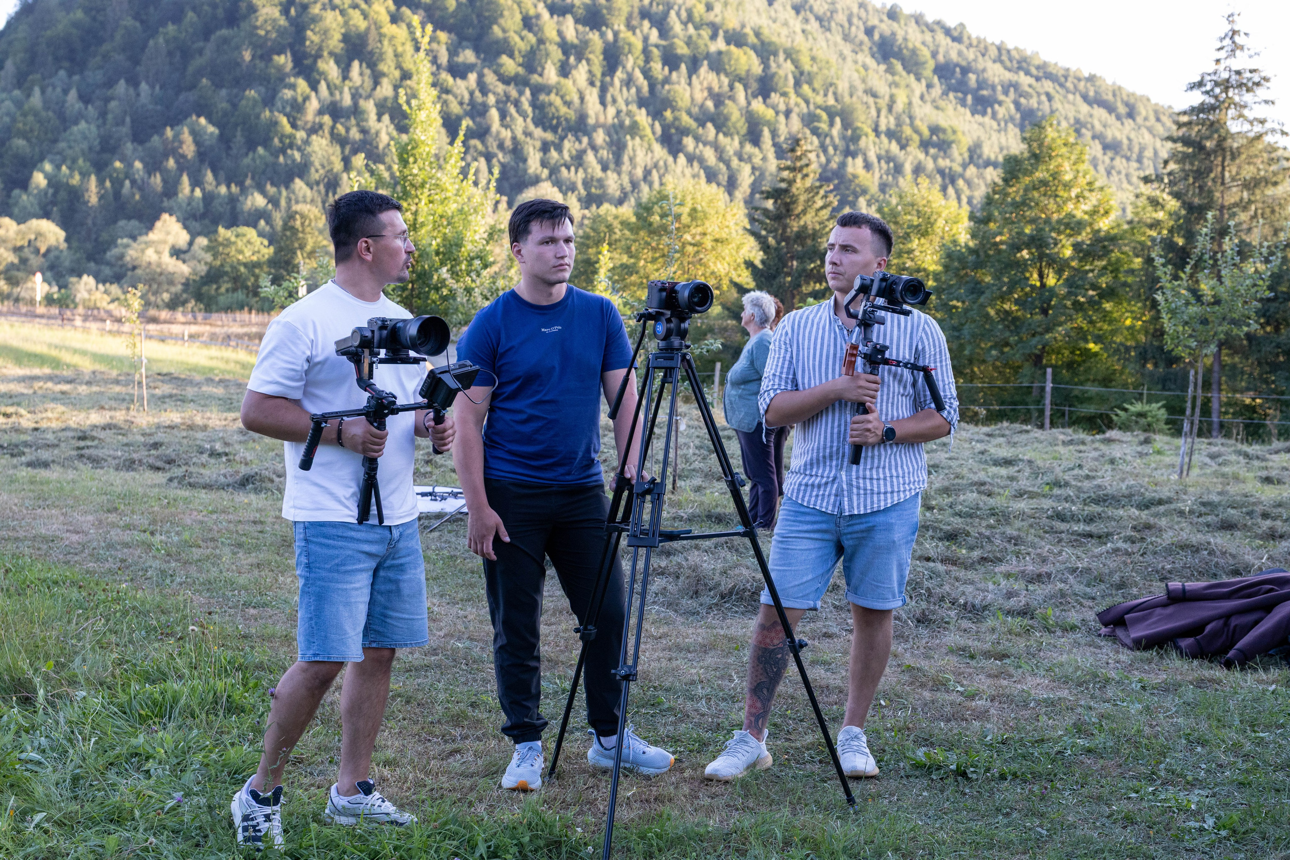 DORURELE la Filmări RO. Alika Dia- Fotograf în Republica Moldova, Strășeni