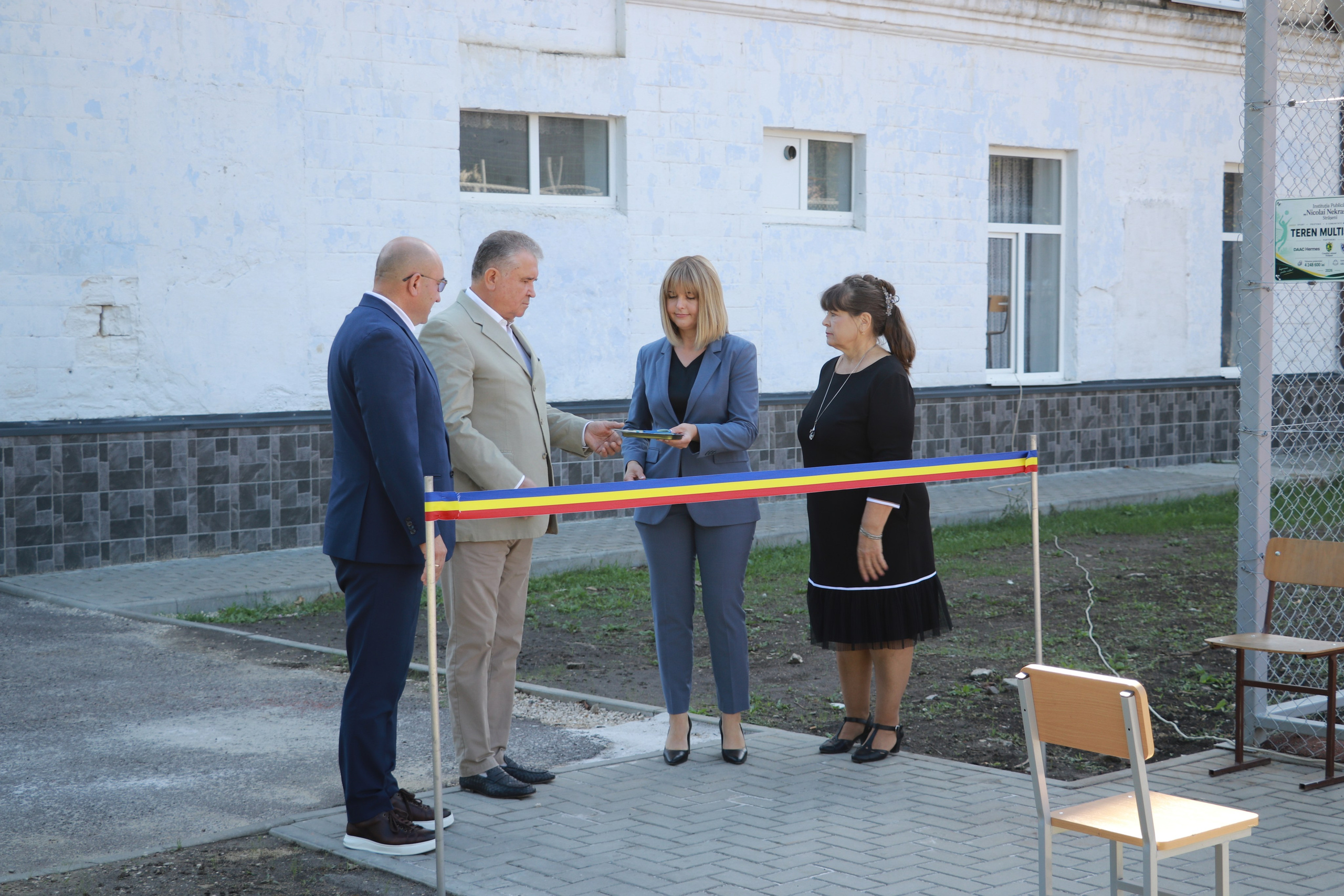 Deschidere Stadion Nekrasov-2026. Alika Dia- Fotograf în Republica Moldova, Strășeni
