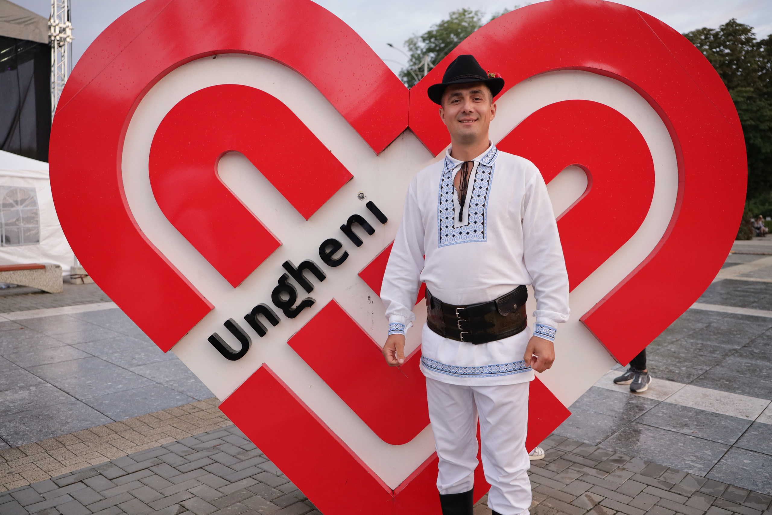 DORURELE la Festival Ungheni. Alika Dia- Fotograf în Republica Moldova, Strășeni