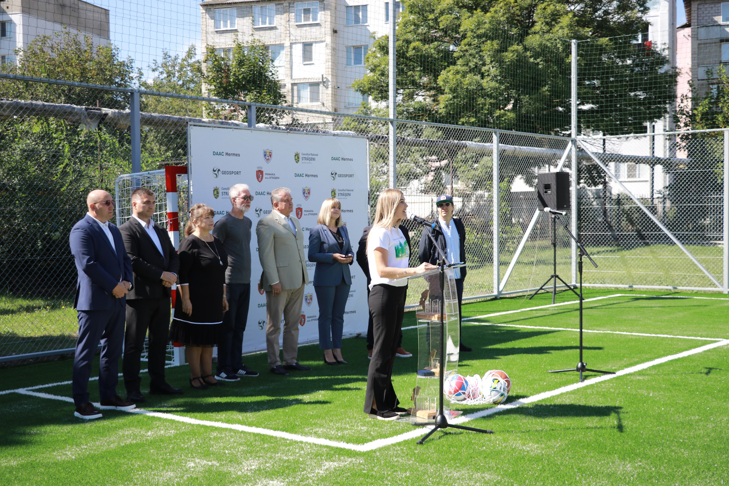 Deschidere Stadion Nekrasov-2026. Alika Dia- Fotograf în Republica Moldova, Strășeni