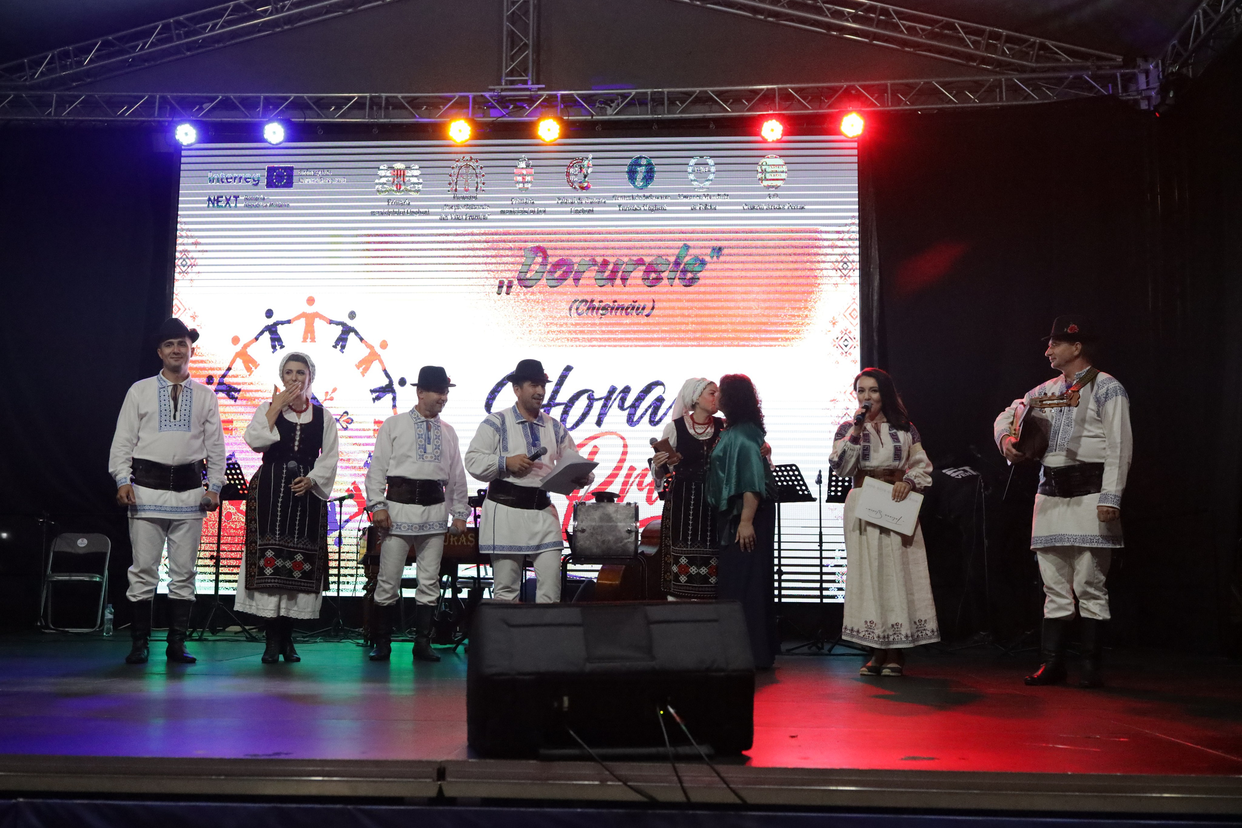 DORURELE la Festival Ungheni. Alika Dia- Fotograf în Republica Moldova, Strășeni