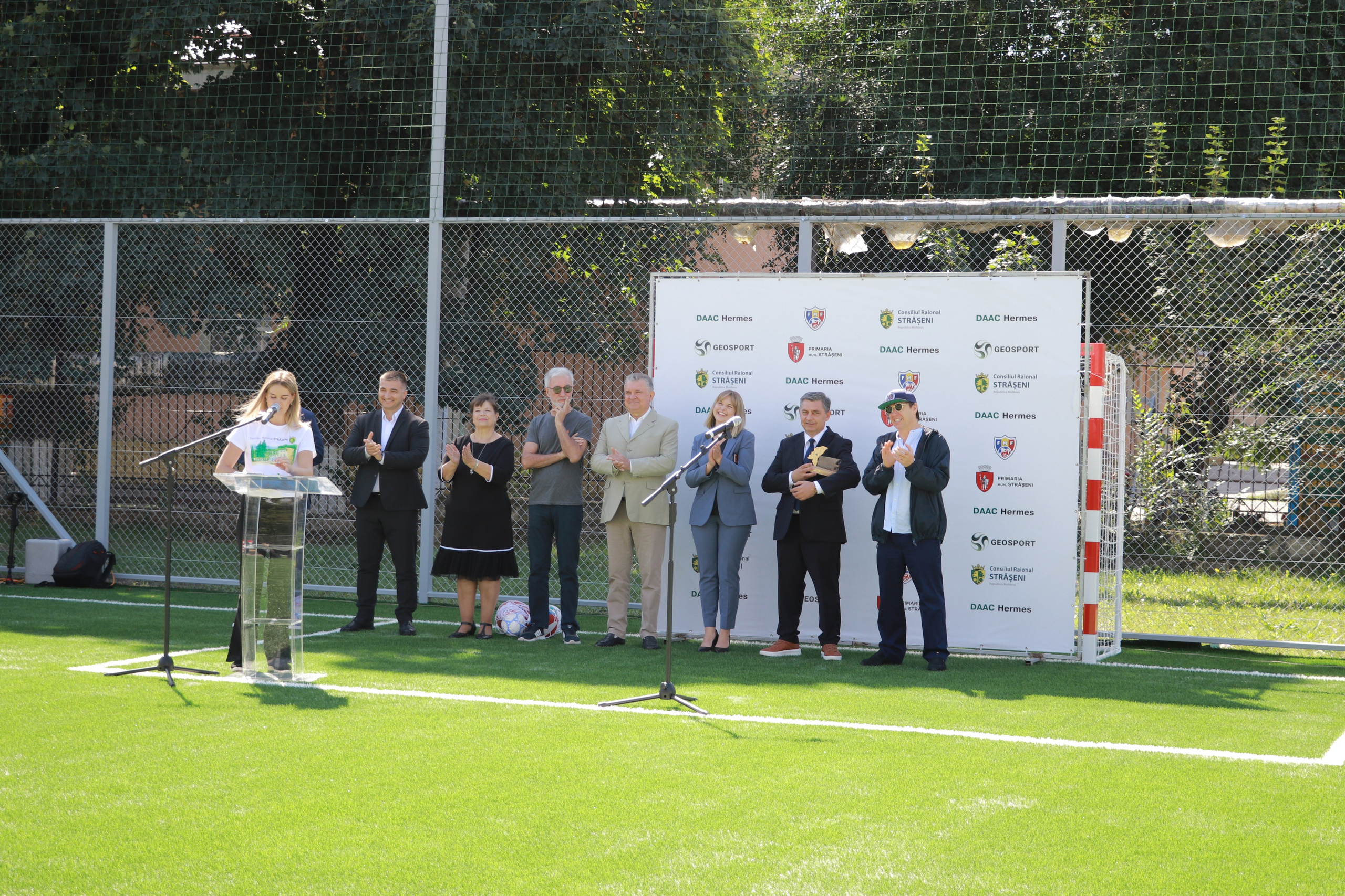 Deschidere Stadion Nekrasov-2026. Alika Dia- Fotograf în Republica Moldova, Strășeni