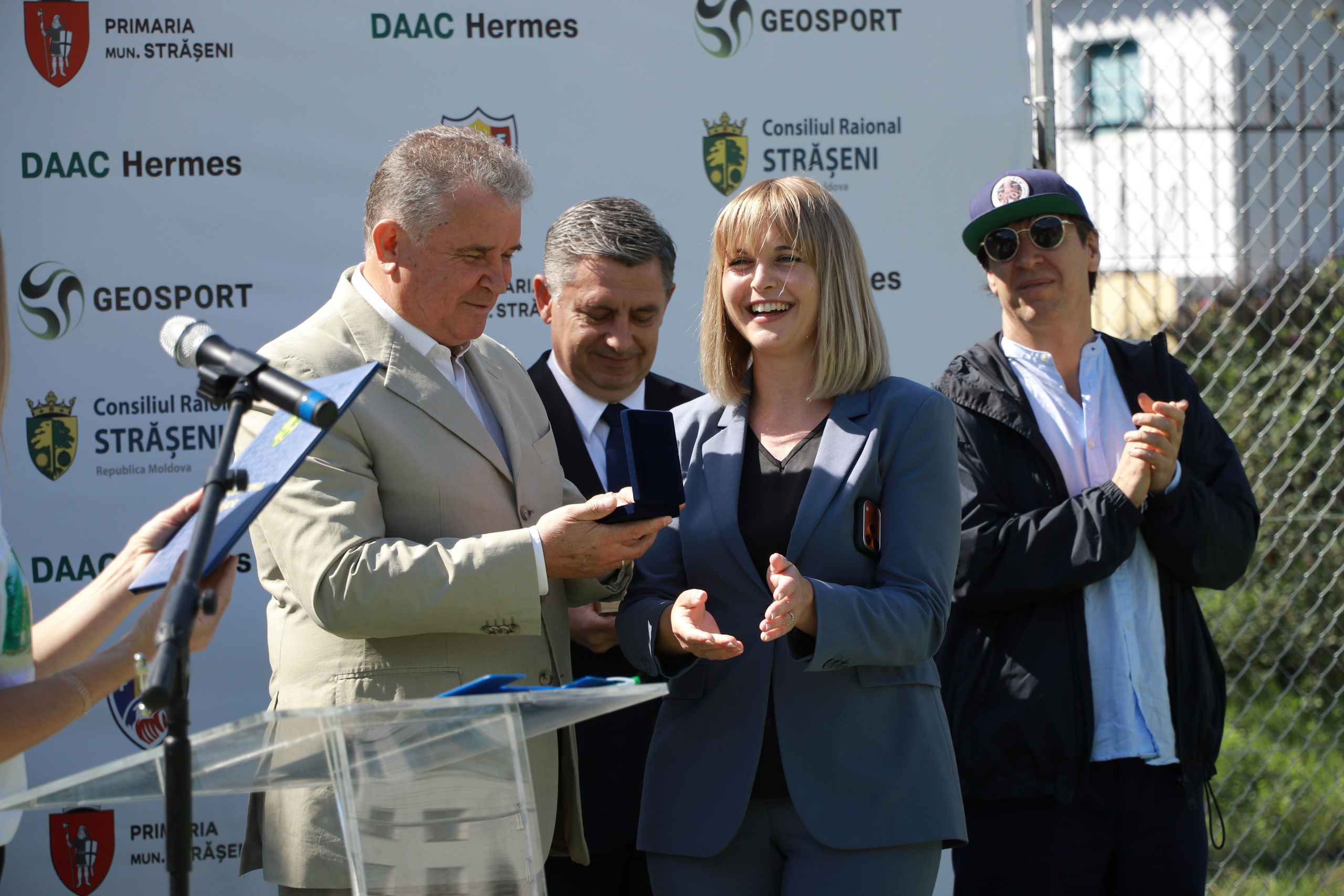 Deschidere Stadion Nekrasov-2026. Alika Dia- Fotograf în Republica Moldova, Strășeni