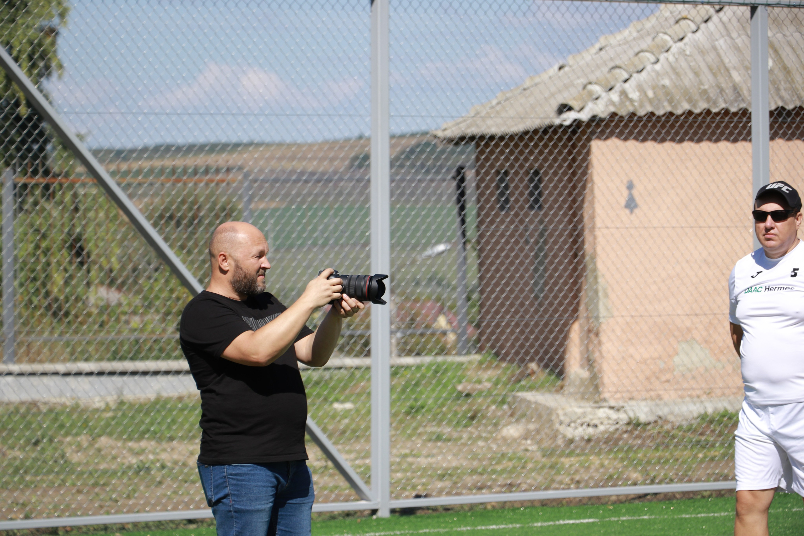 Deschidere Stadion Nekrasov-2026. Alika Dia- Fotograf în Republica Moldova, Strășeni