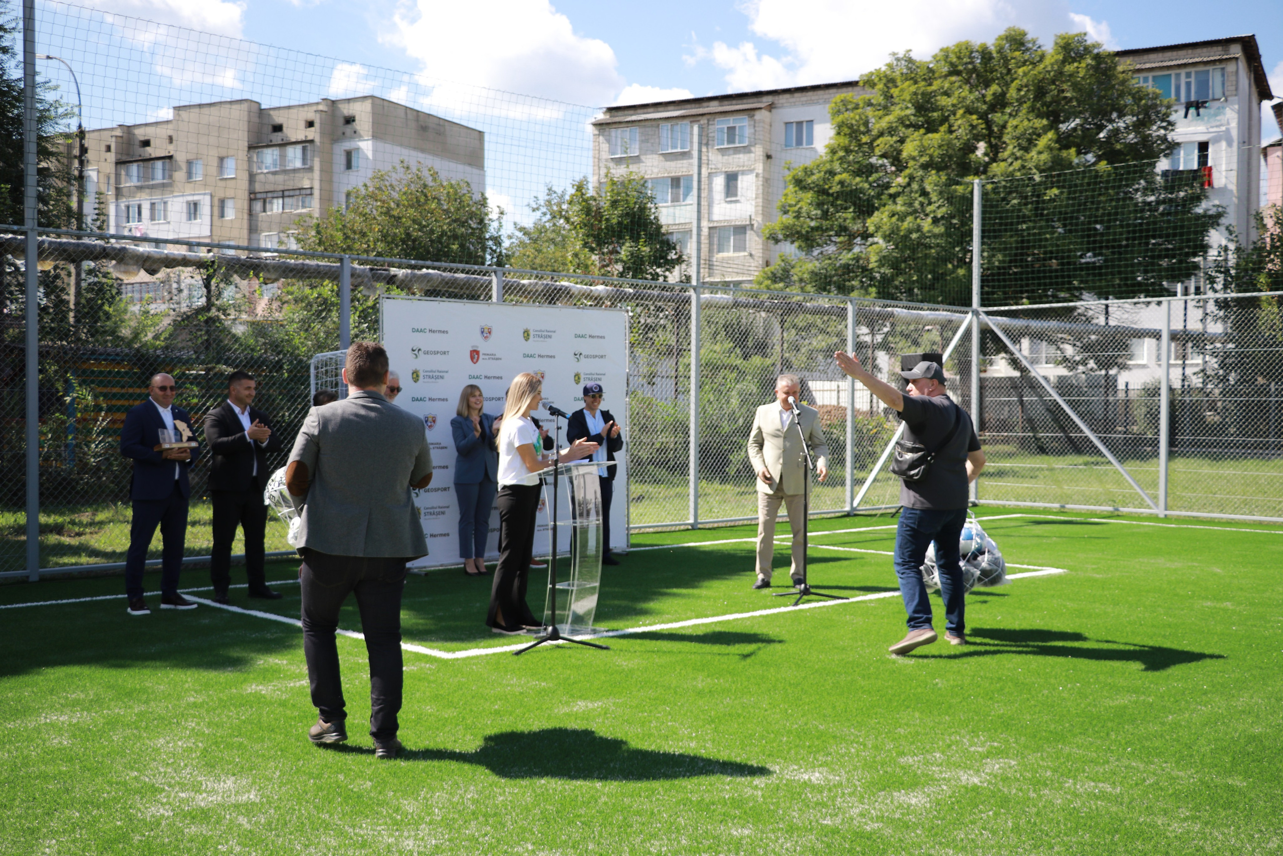 Deschidere Stadion Nekrasov-2026. Alika Dia- Fotograf în Republica Moldova, Strășeni