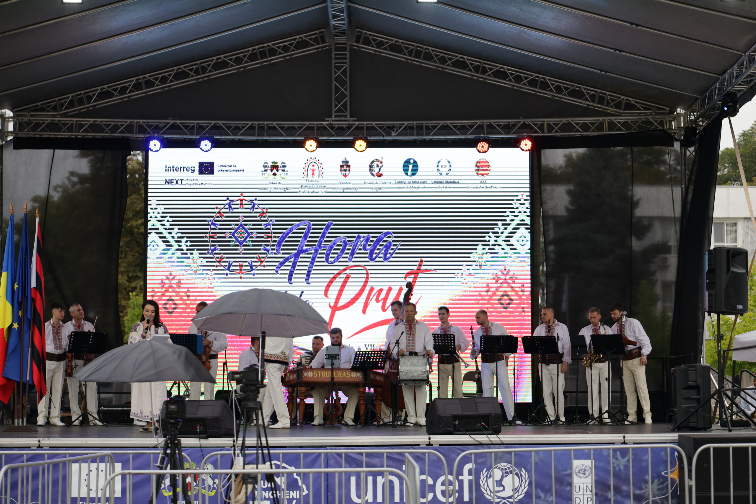 DORURELE la Festival Ungheni. Alika Dia- Fotograf în Republica Moldova, Strășeni