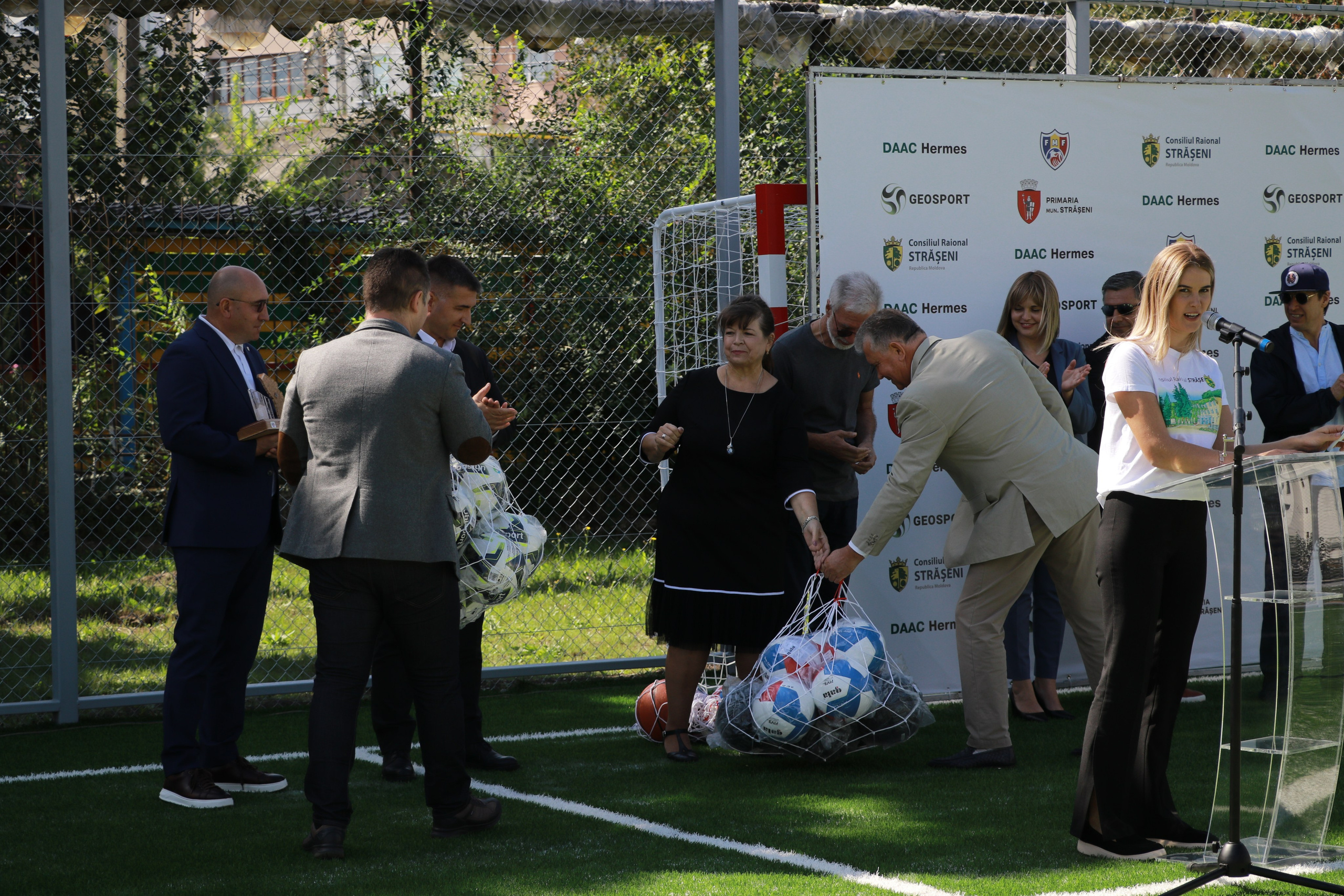 Deschidere Stadion Nekrasov-2026. Alika Dia- Fotograf în Republica Moldova, Strășeni