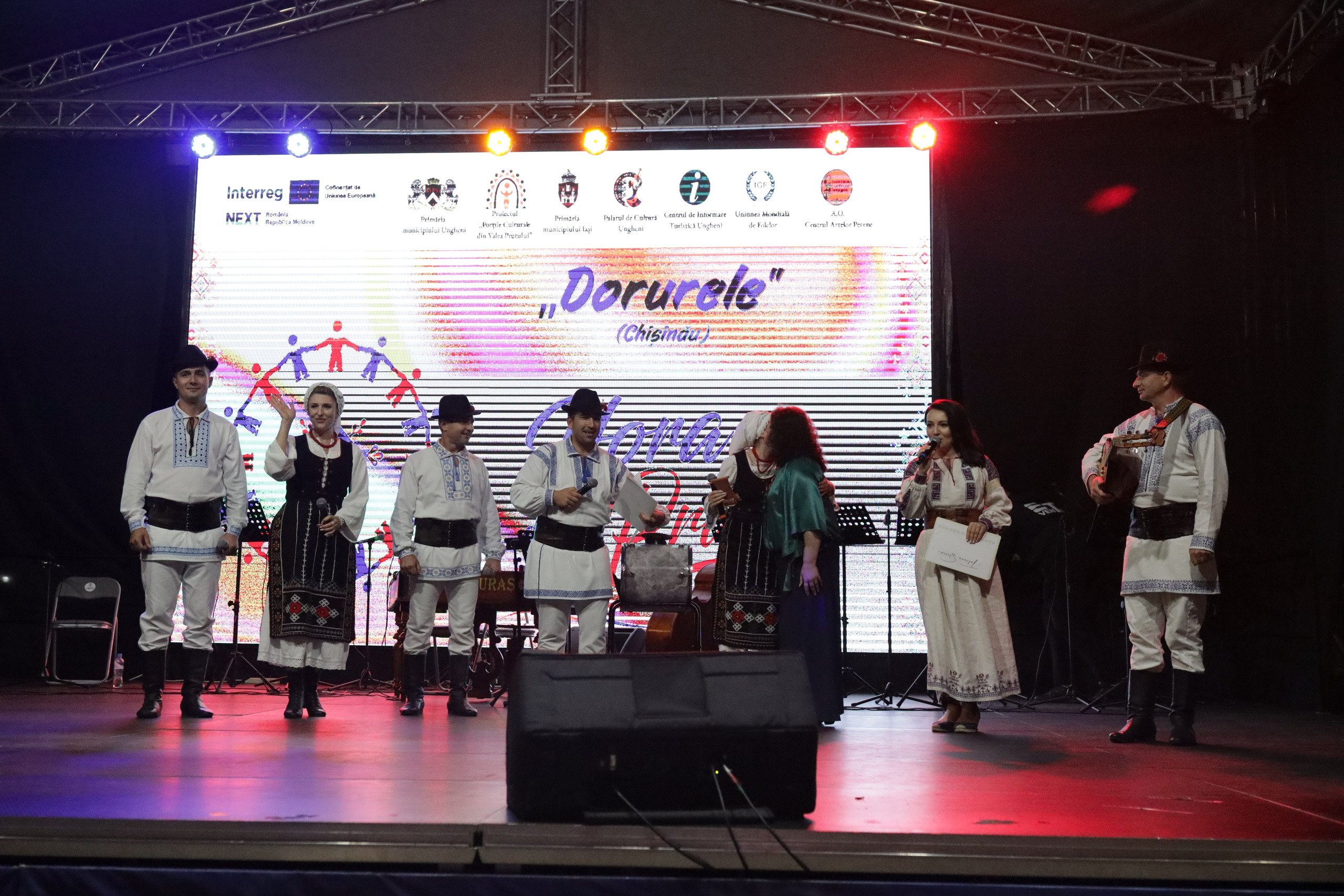 DORURELE la Festival Ungheni. Alika Dia- Fotograf în Republica Moldova, Strășeni