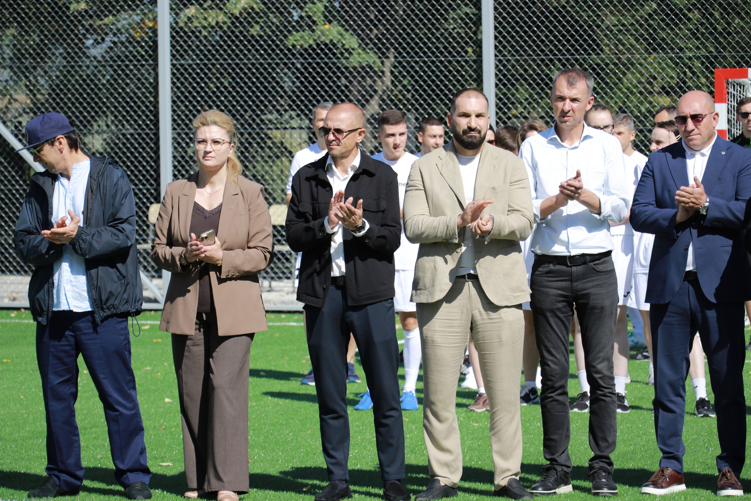 Deschidere Stadion Nekrasov-2026. Alika Dia- Fotograf în Republica Moldova, Strășeni