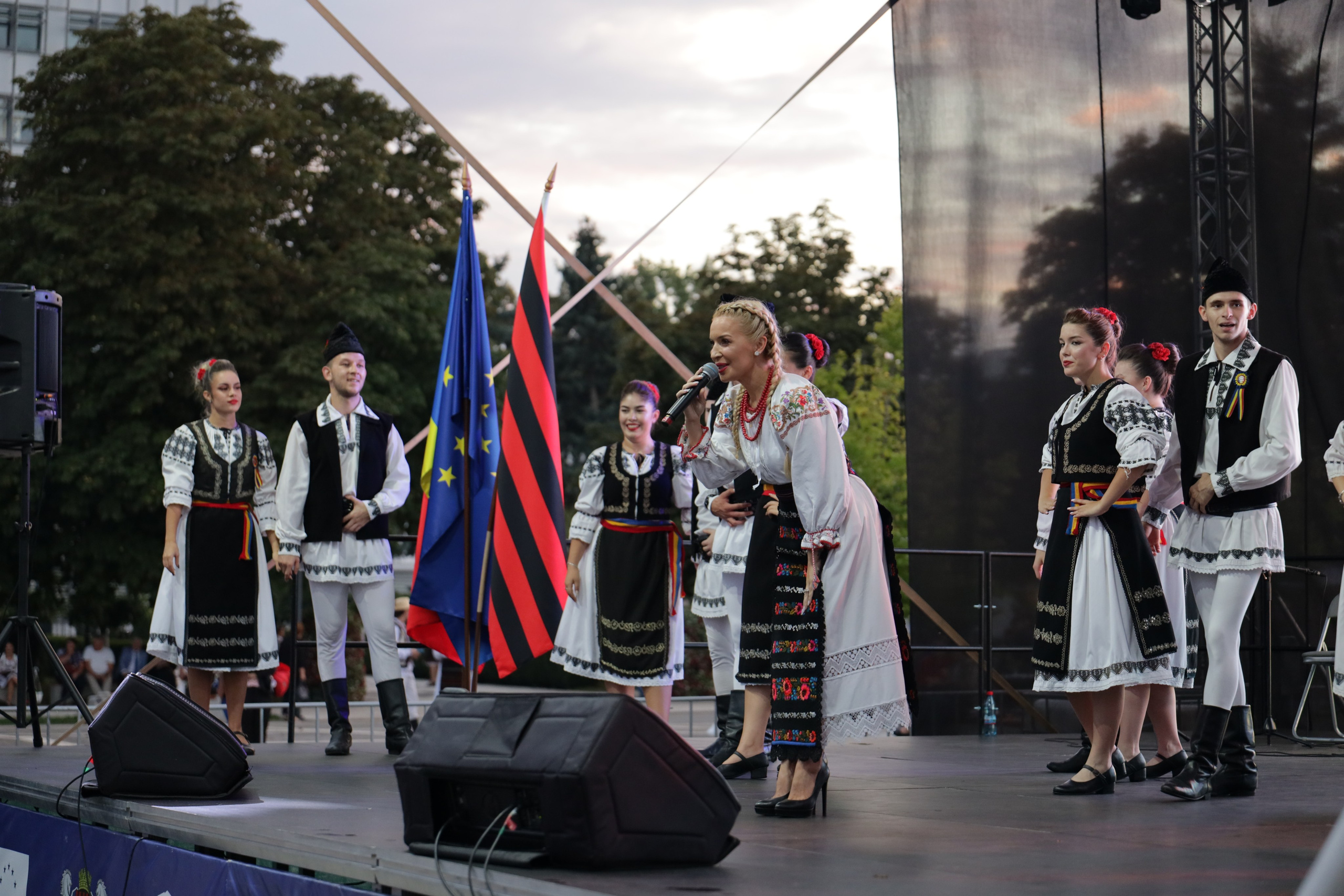 DORURELE la Festival Ungheni. Alika Dia- Fotograf în Republica Moldova, Strășeni