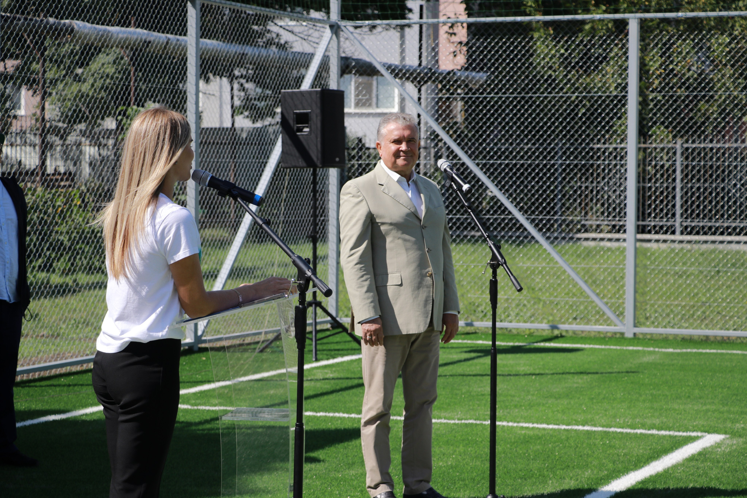 Deschidere Stadion Nekrasov-2026. Alika Dia- Fotograf în Republica Moldova, Strășeni