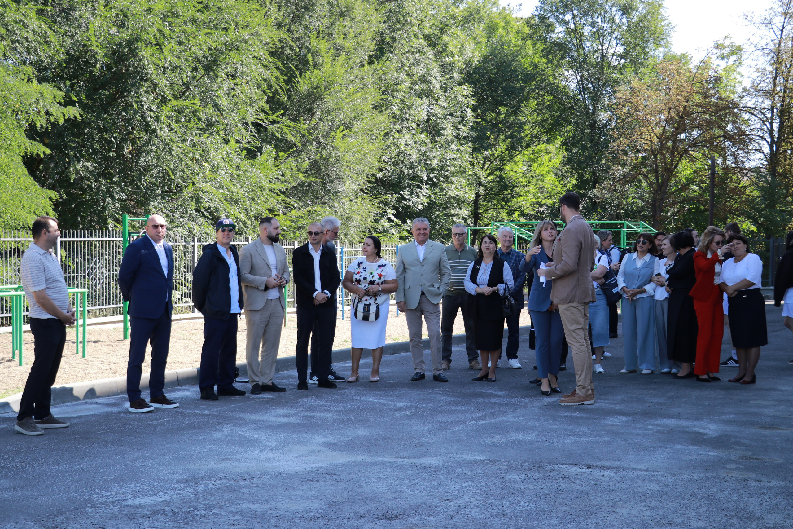 Deschidere Stadion Nekrasov-2026. Alika Dia- Fotograf în Republica Moldova, Strășeni