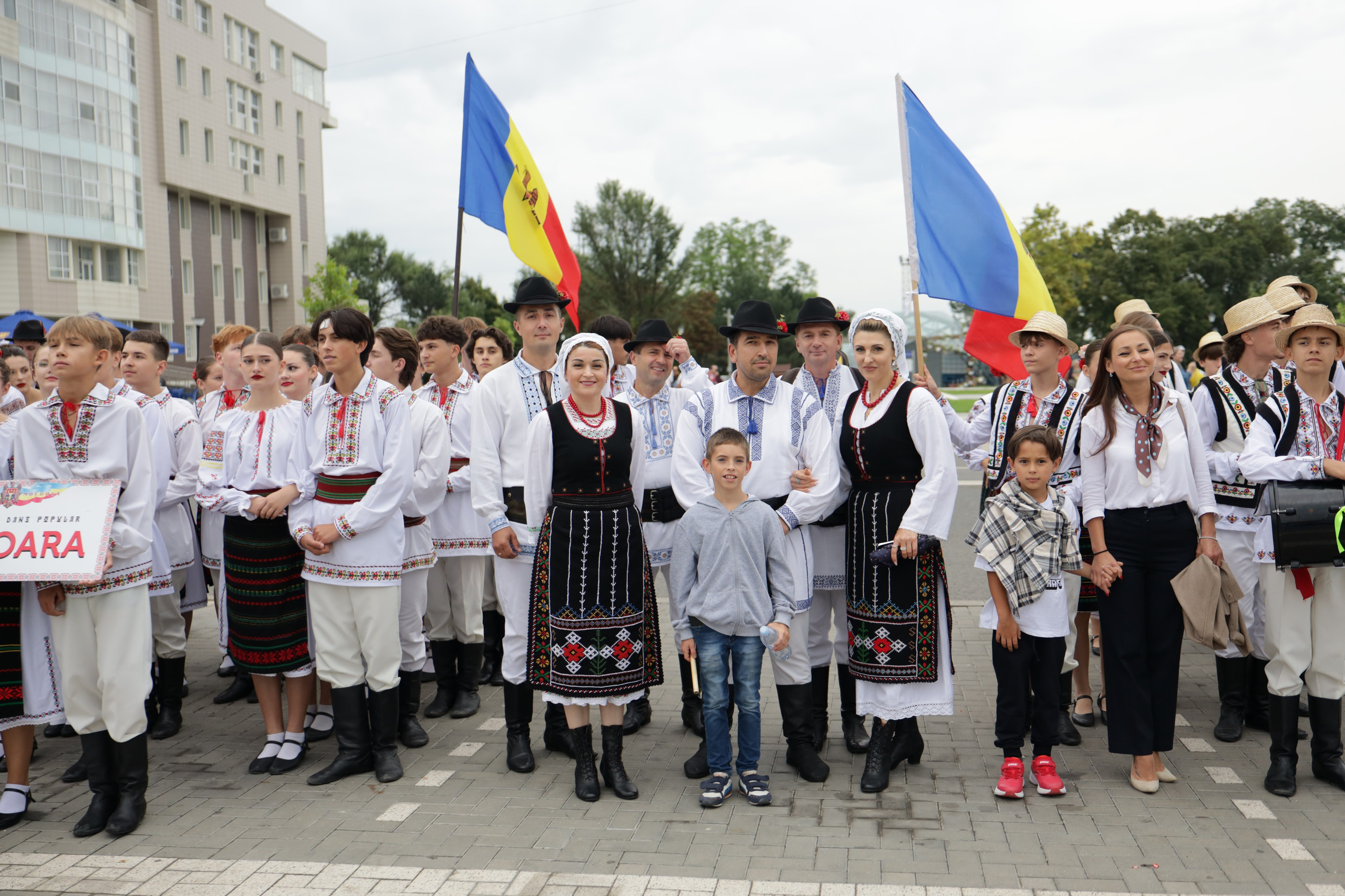 DORURELE la Festival Ungheni. Alika Dia- Fotograf în Republica Moldova, Strășeni