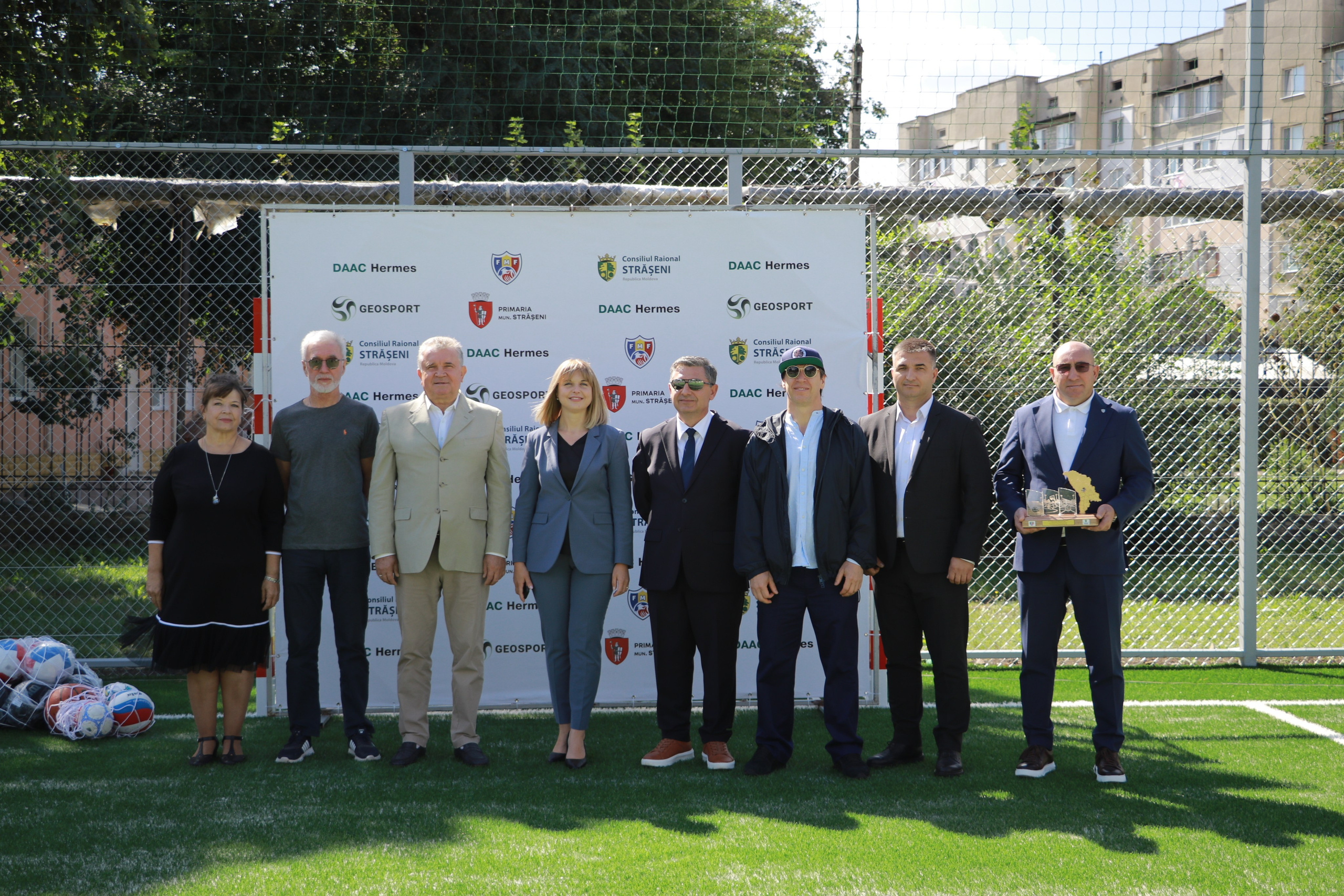 Deschidere Stadion Nekrasov-2026. Alika Dia- Fotograf în Republica Moldova, Strășeni