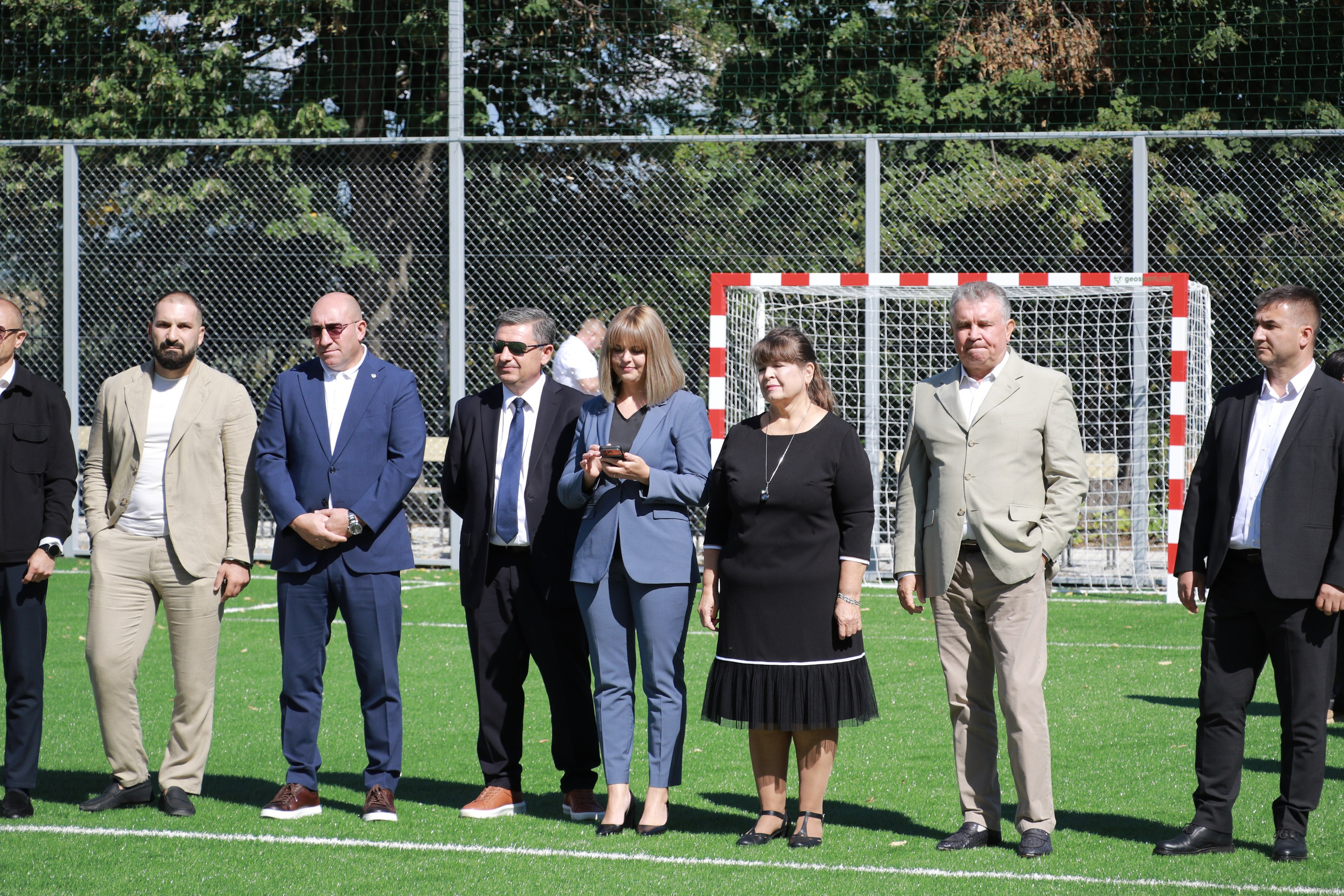 Deschidere Stadion Nekrasov-2026. Alika Dia- Fotograf în Republica Moldova, Strășeni