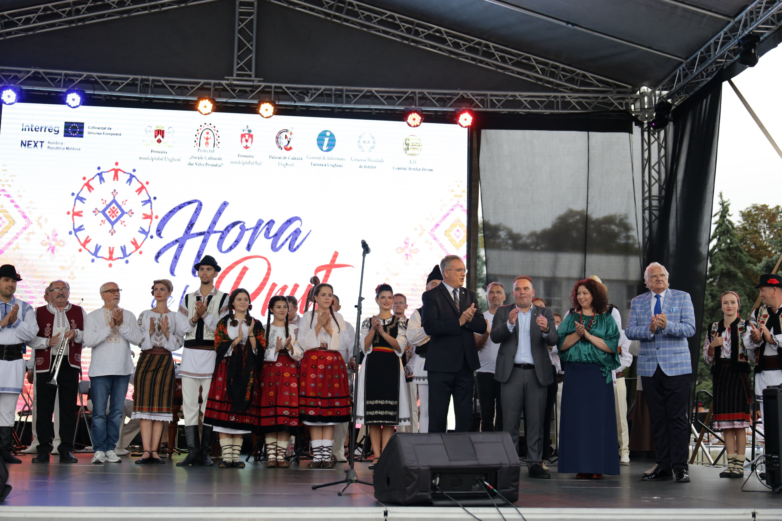 DORURELE la Festival Ungheni. Alika Dia- Fotograf în Republica Moldova, Strășeni