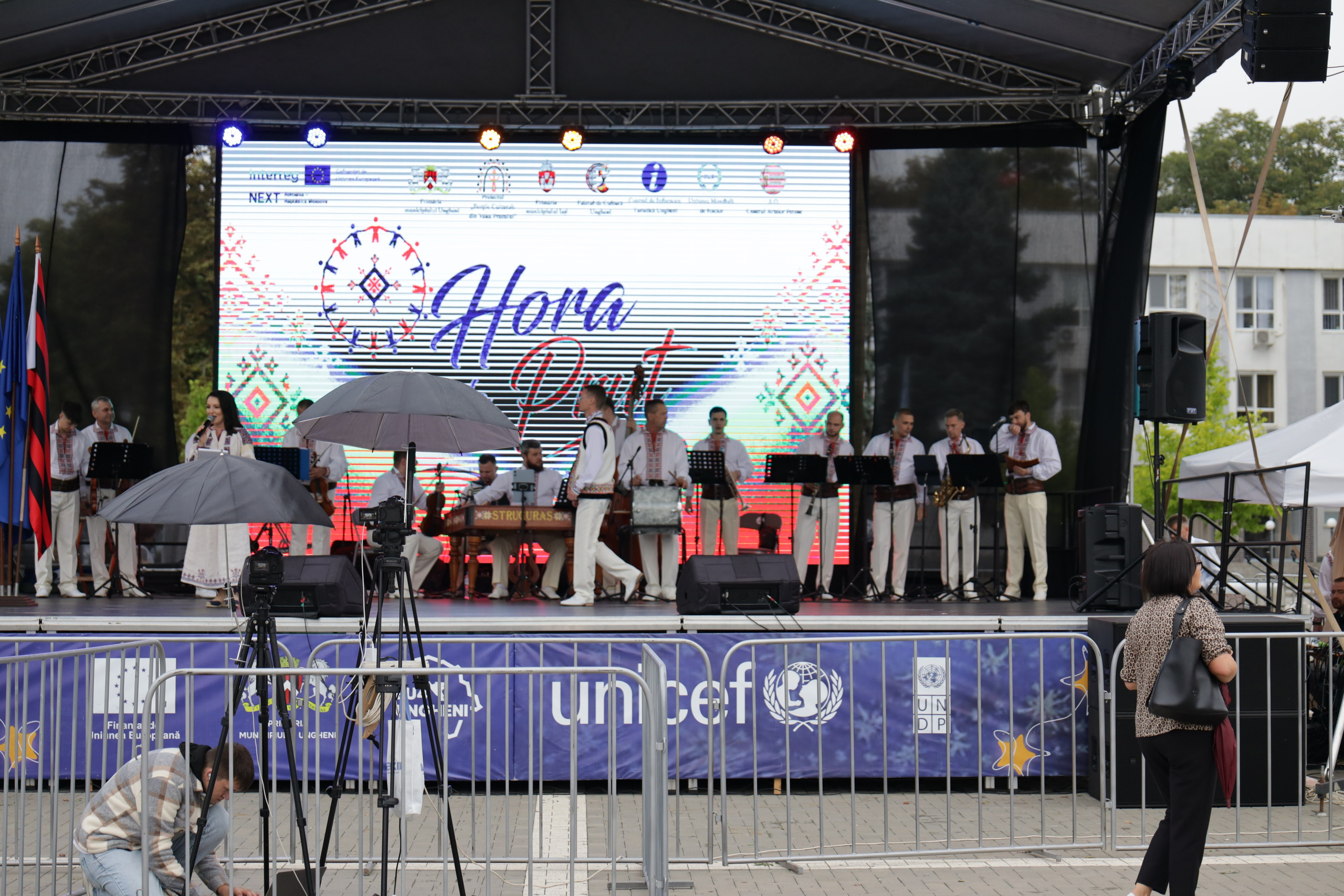 DORURELE la Festival Ungheni. Alika Dia- Fotograf în Republica Moldova, Strășeni