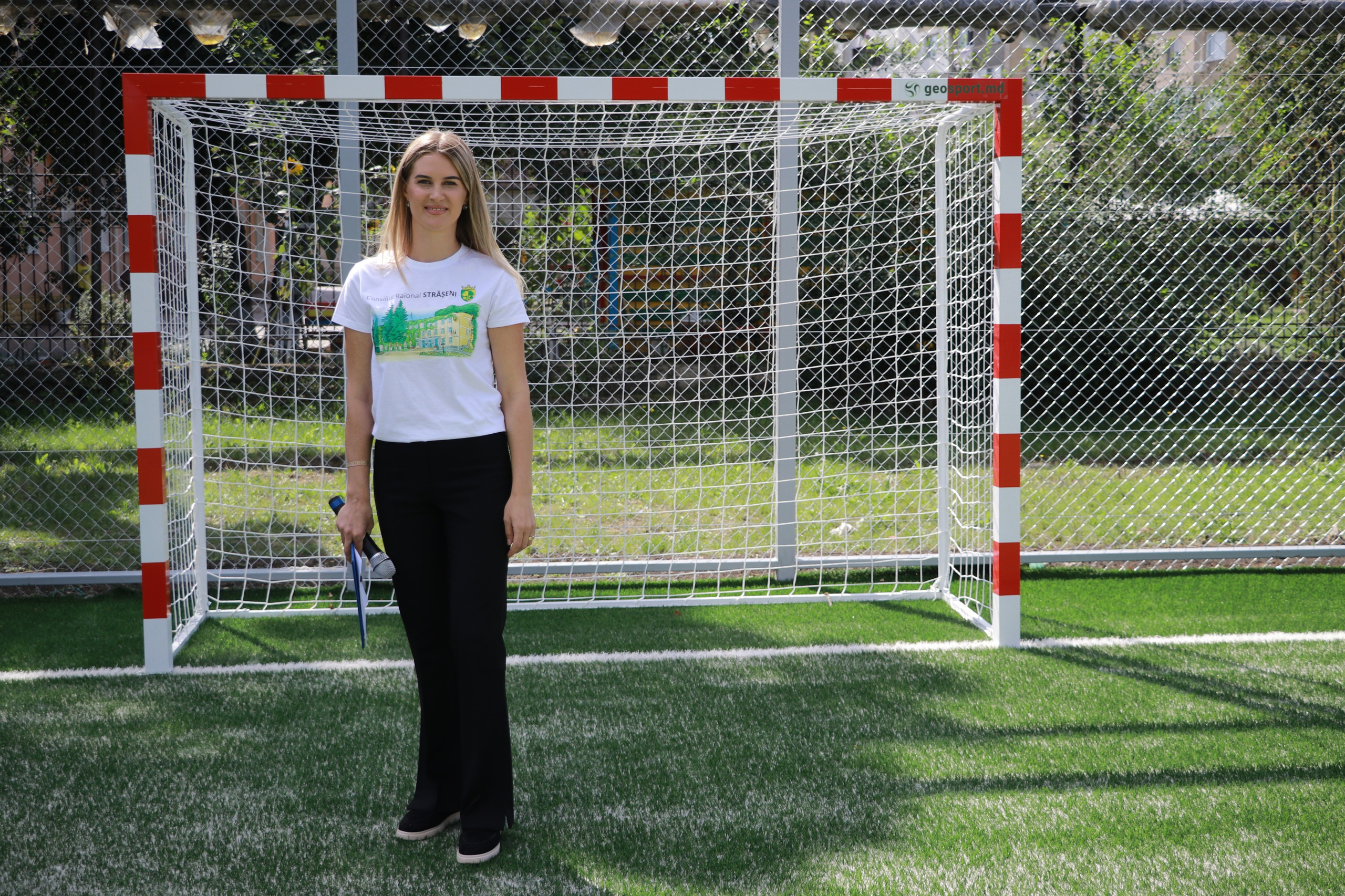 Deschidere Stadion Nekrasov-2026. Alika Dia- Fotograf în Republica Moldova, Strășeni