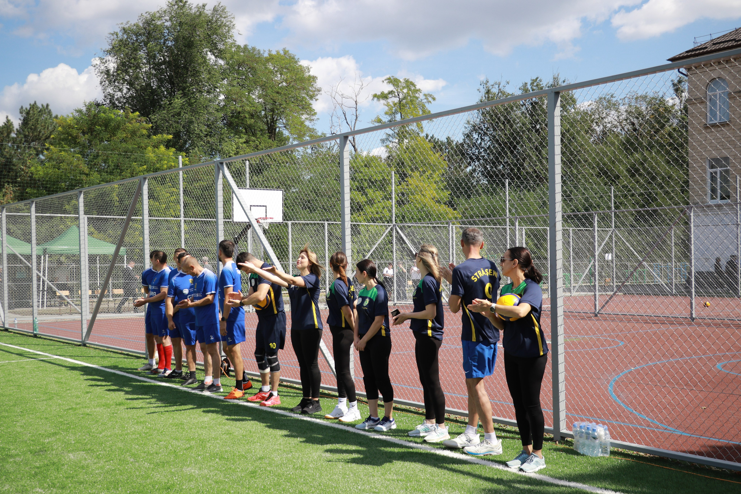 Deschidere Stadion Nekrasov-2026. Alika Dia- Fotograf în Republica Moldova, Strășeni