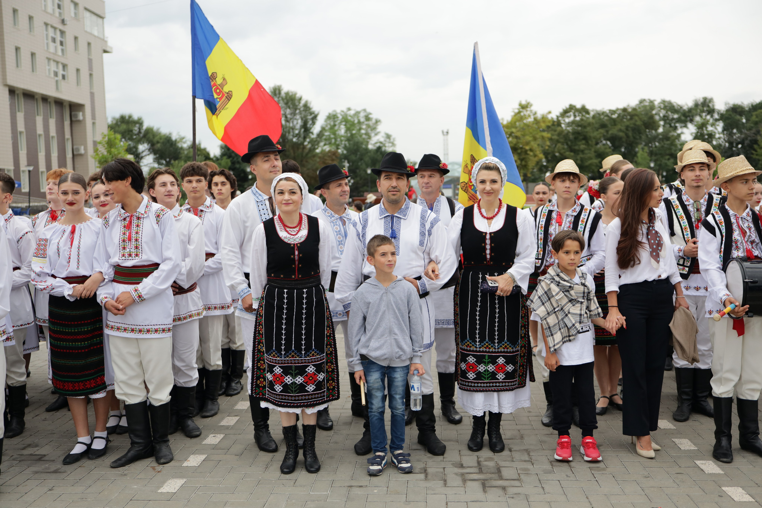DORURELE la Festival Ungheni. Alika Dia- Fotograf în Republica Moldova, Strășeni