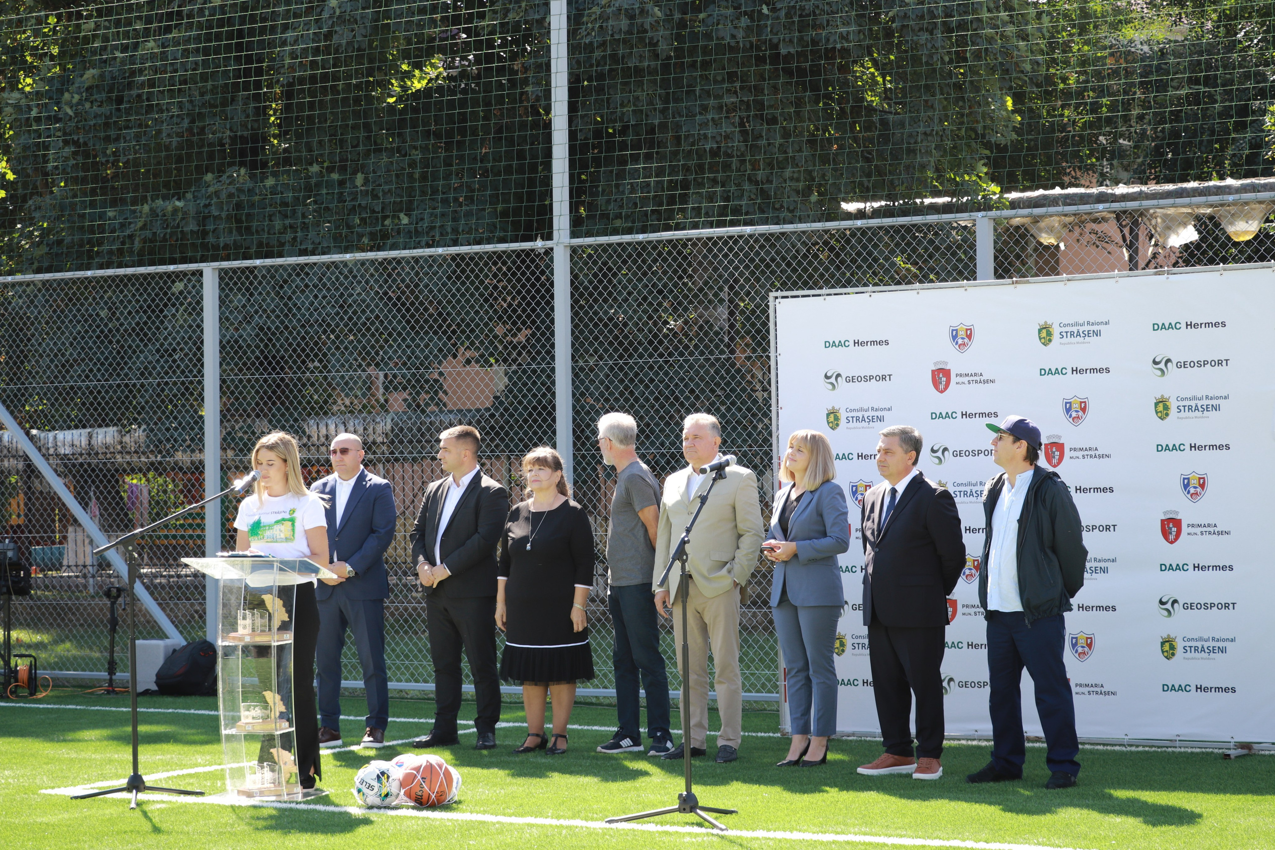 Deschidere Stadion Nekrasov-2026. Alika Dia- Fotograf în Republica Moldova, Strășeni