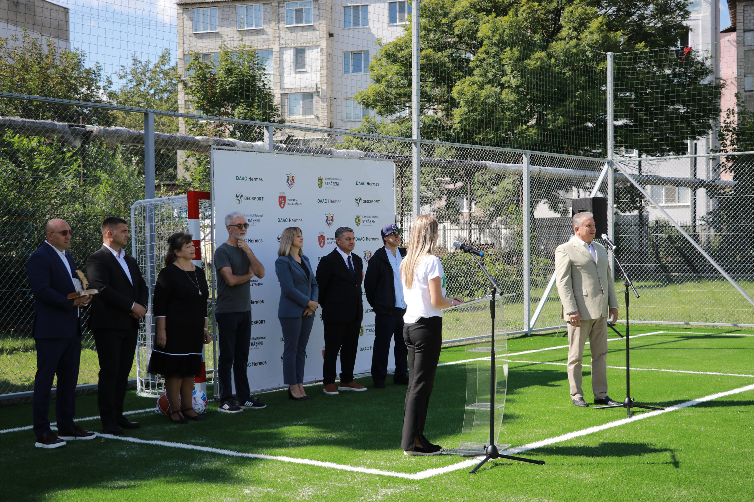 Deschidere Stadion Nekrasov-2026. Alika Dia- Fotograf în Republica Moldova, Strășeni