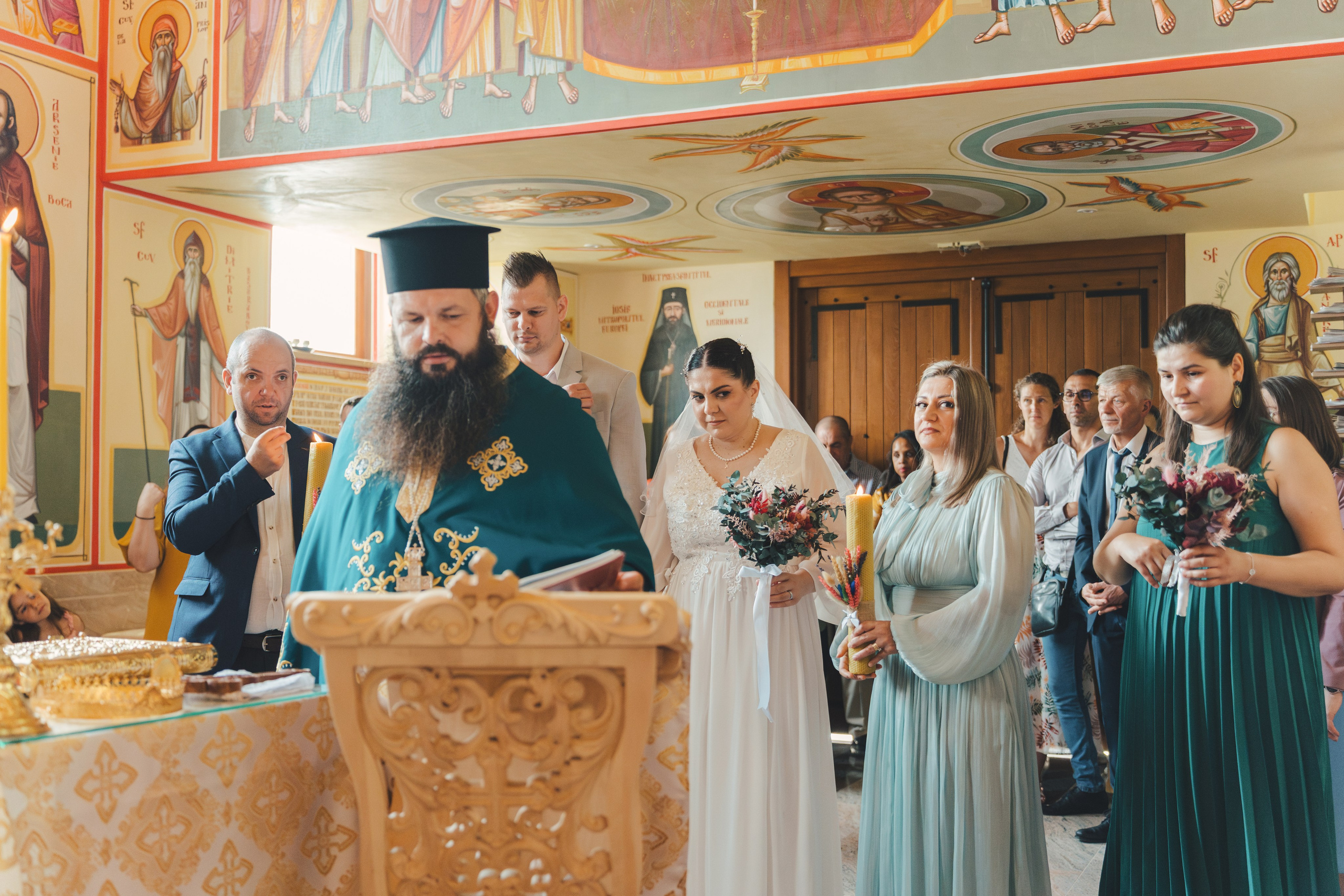 Adriana And Tiberiu`s Wedding